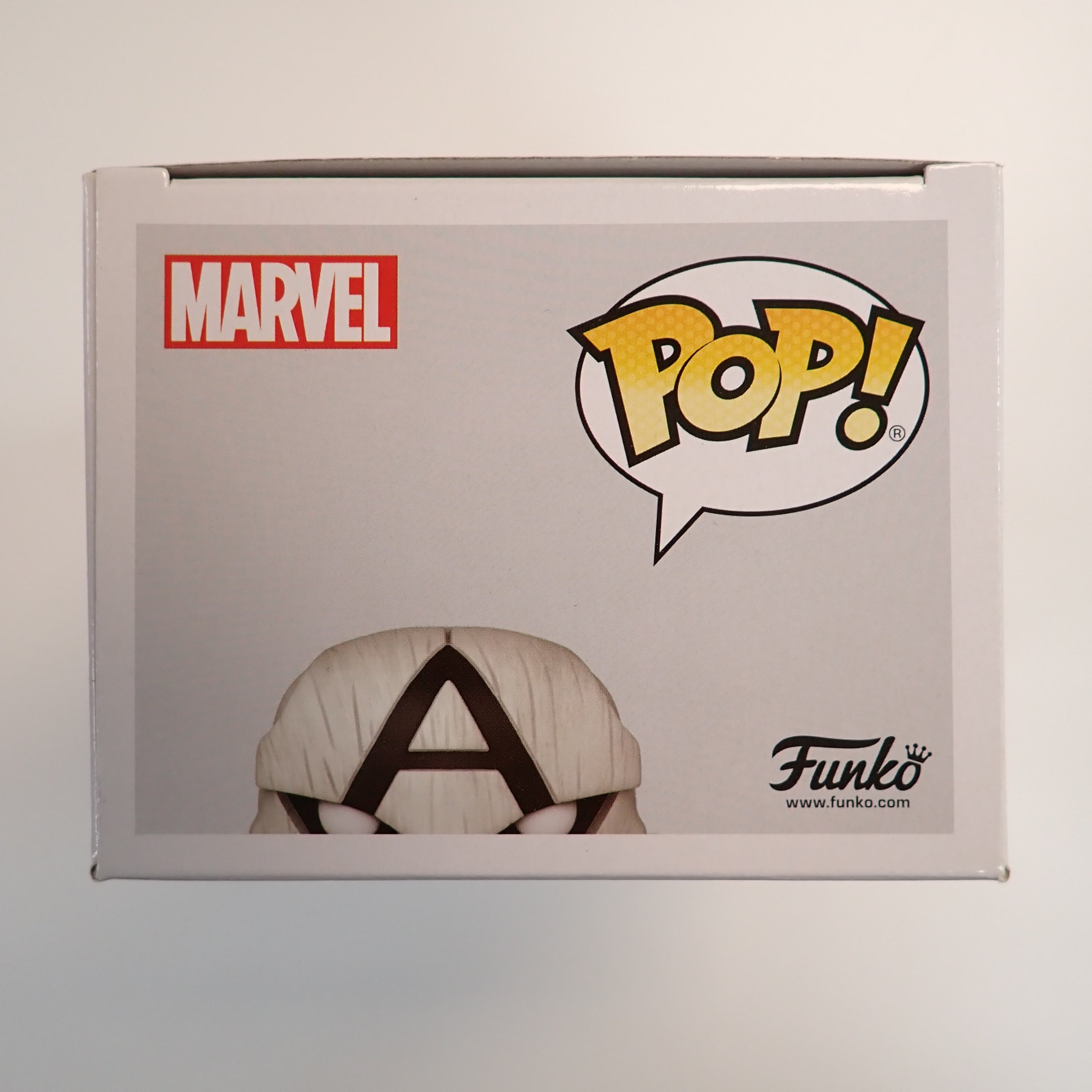 Poison Captain America - POP! #856