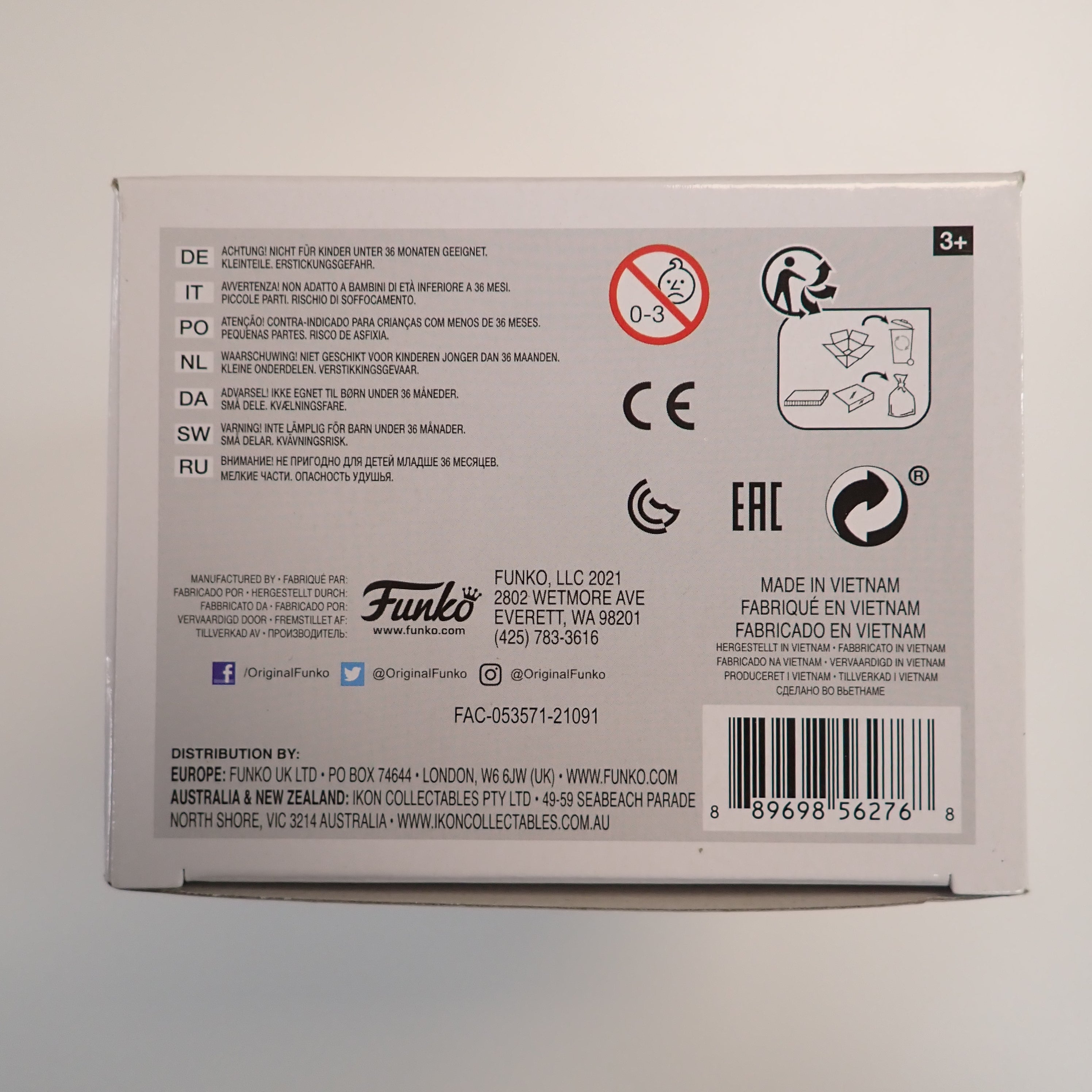 Poison Captain America - POP! #856