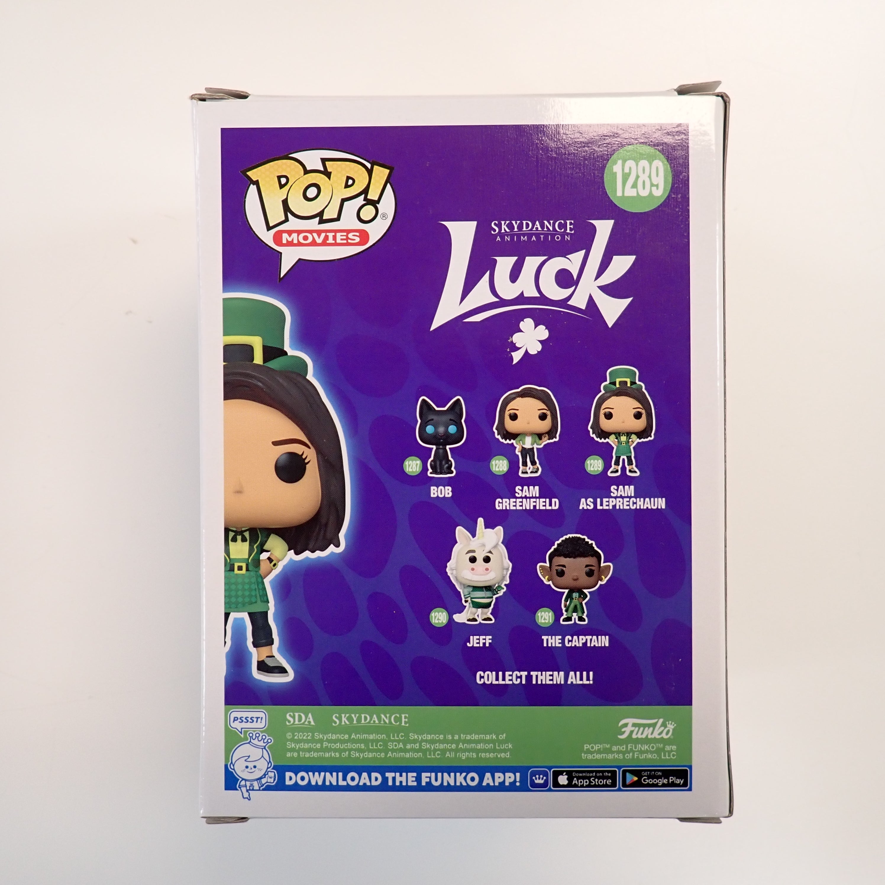 Sam As Leprechaun - POP! #1289