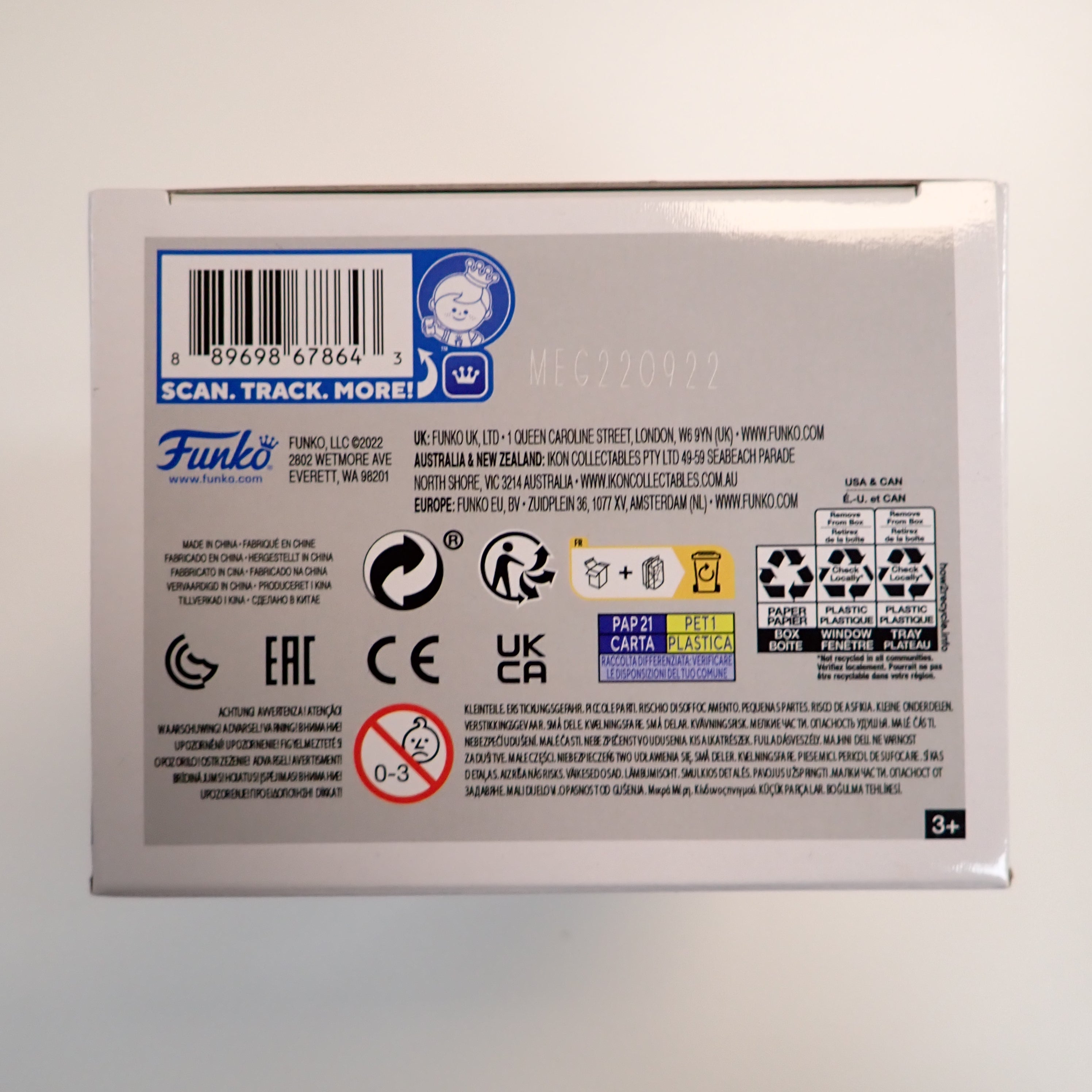 Sam As Leprechaun - POP! #1289