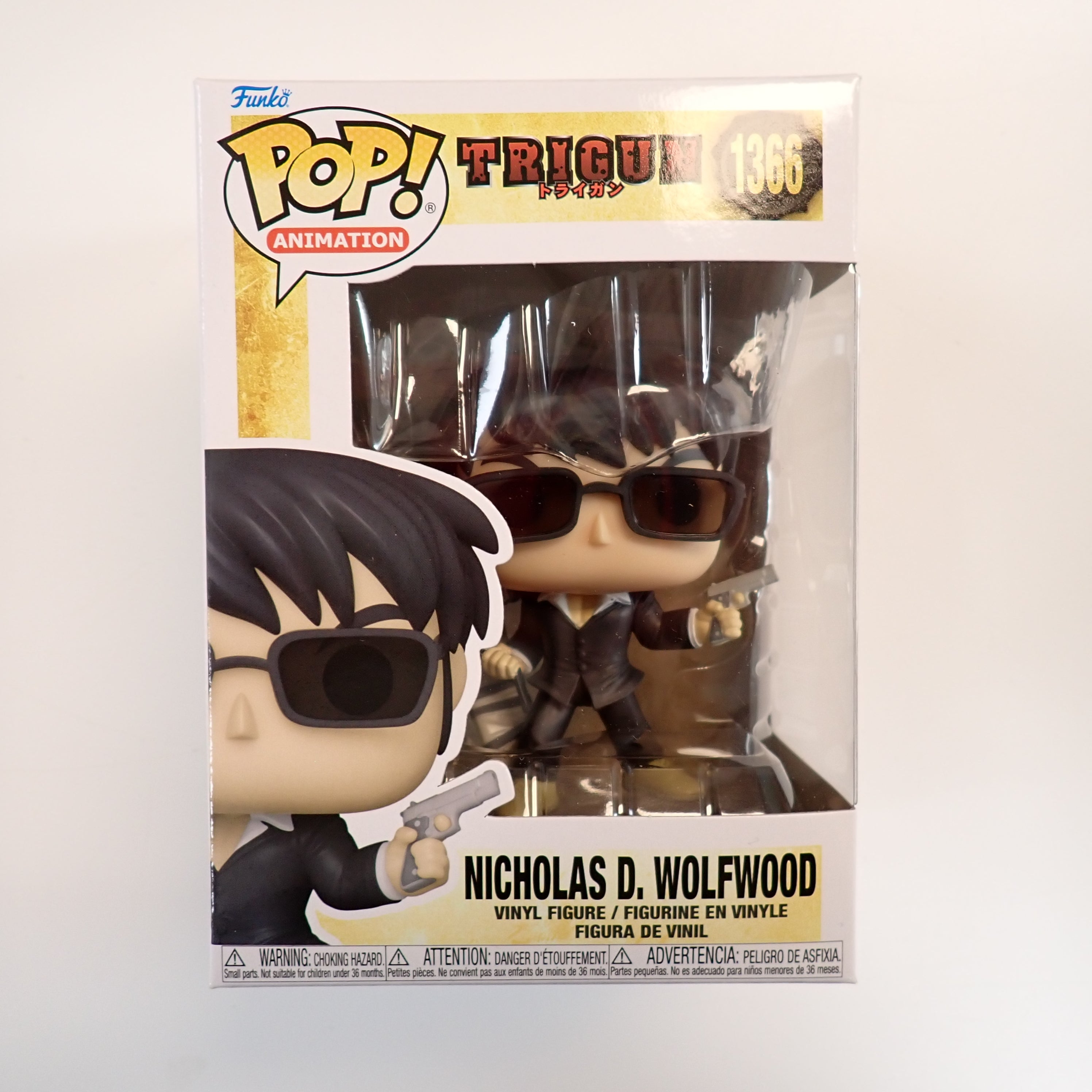 Nicholas D Wolfwood - POP! #1366