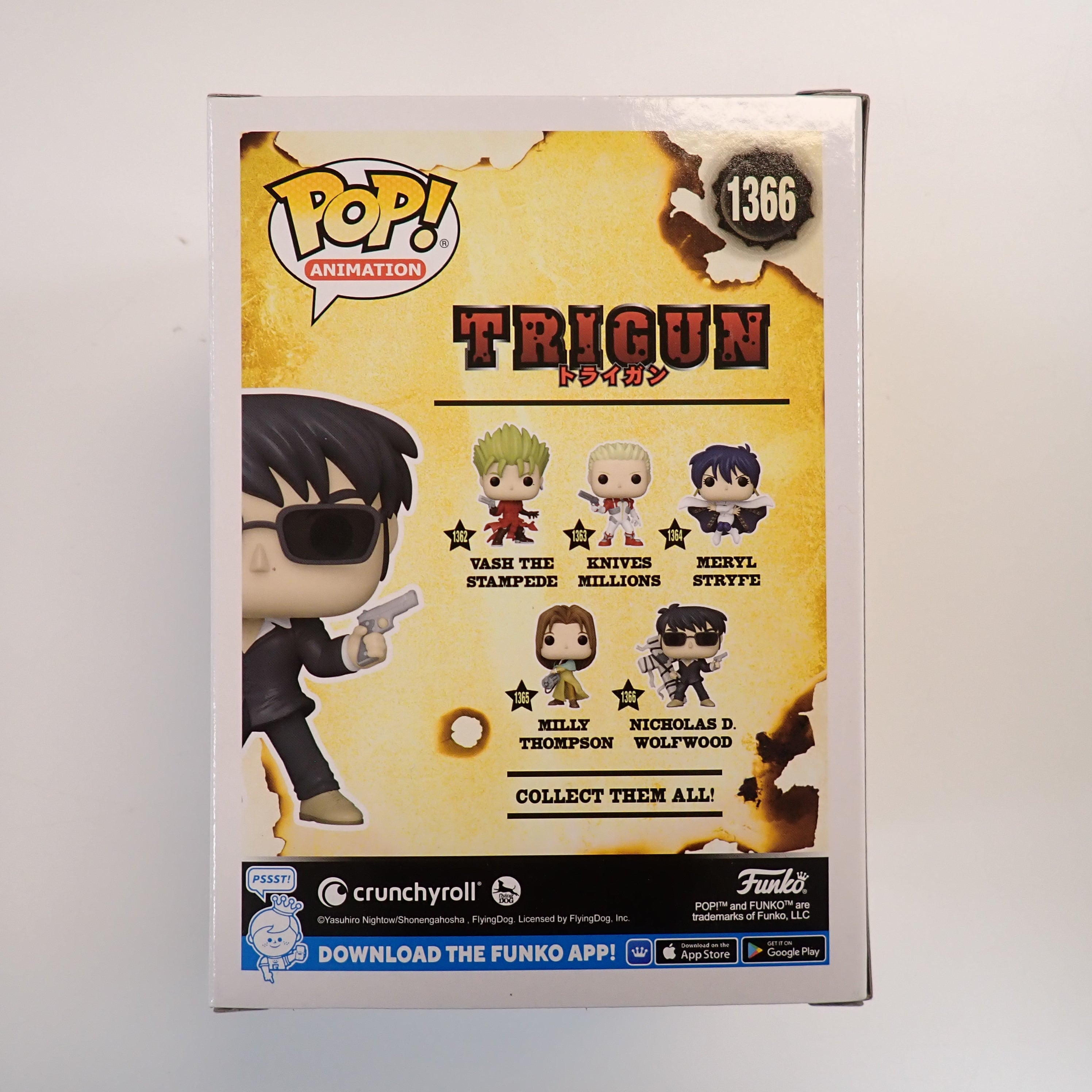 Nicholas D Wolfwood - POP! #1366
