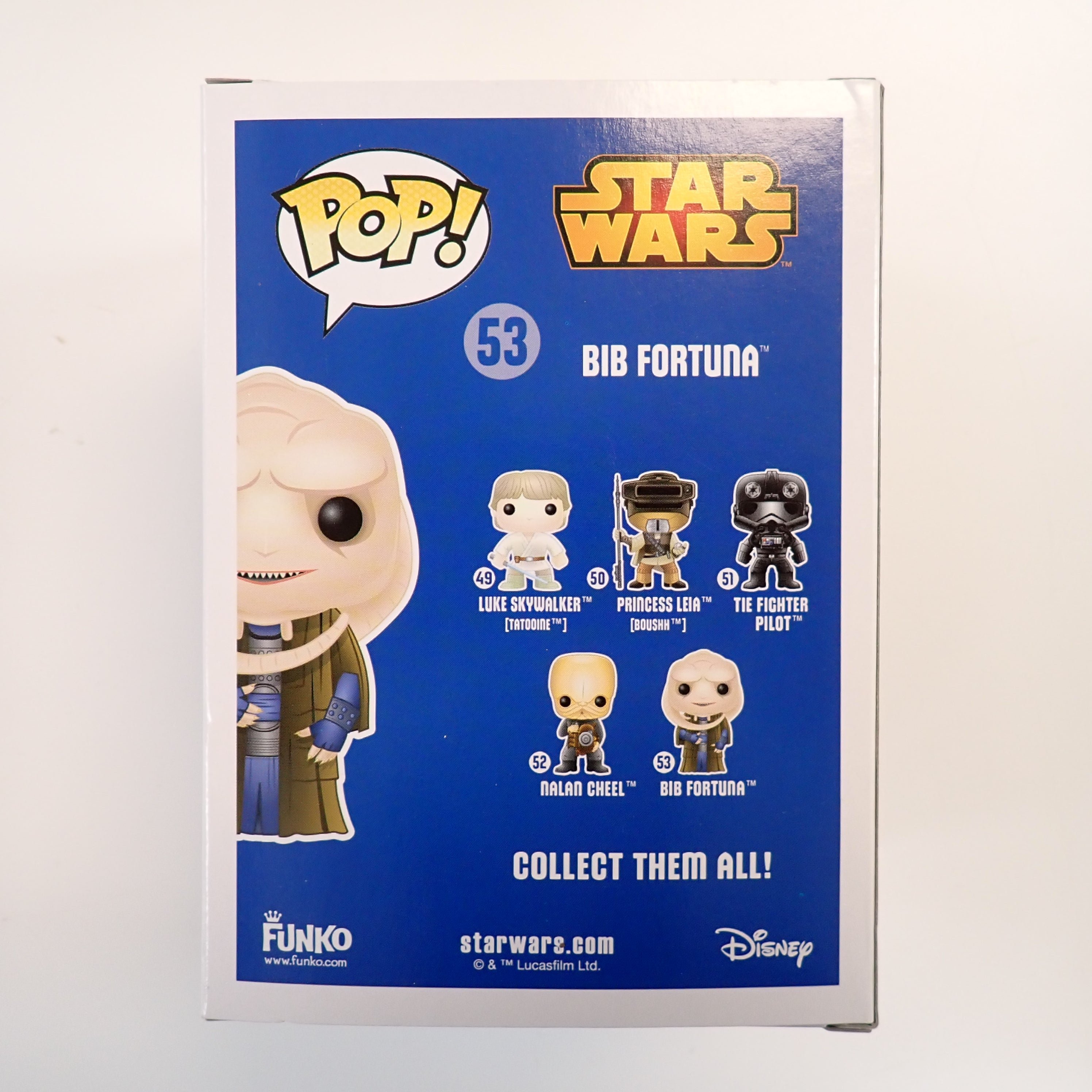 Bib Fortuna - POP! #53