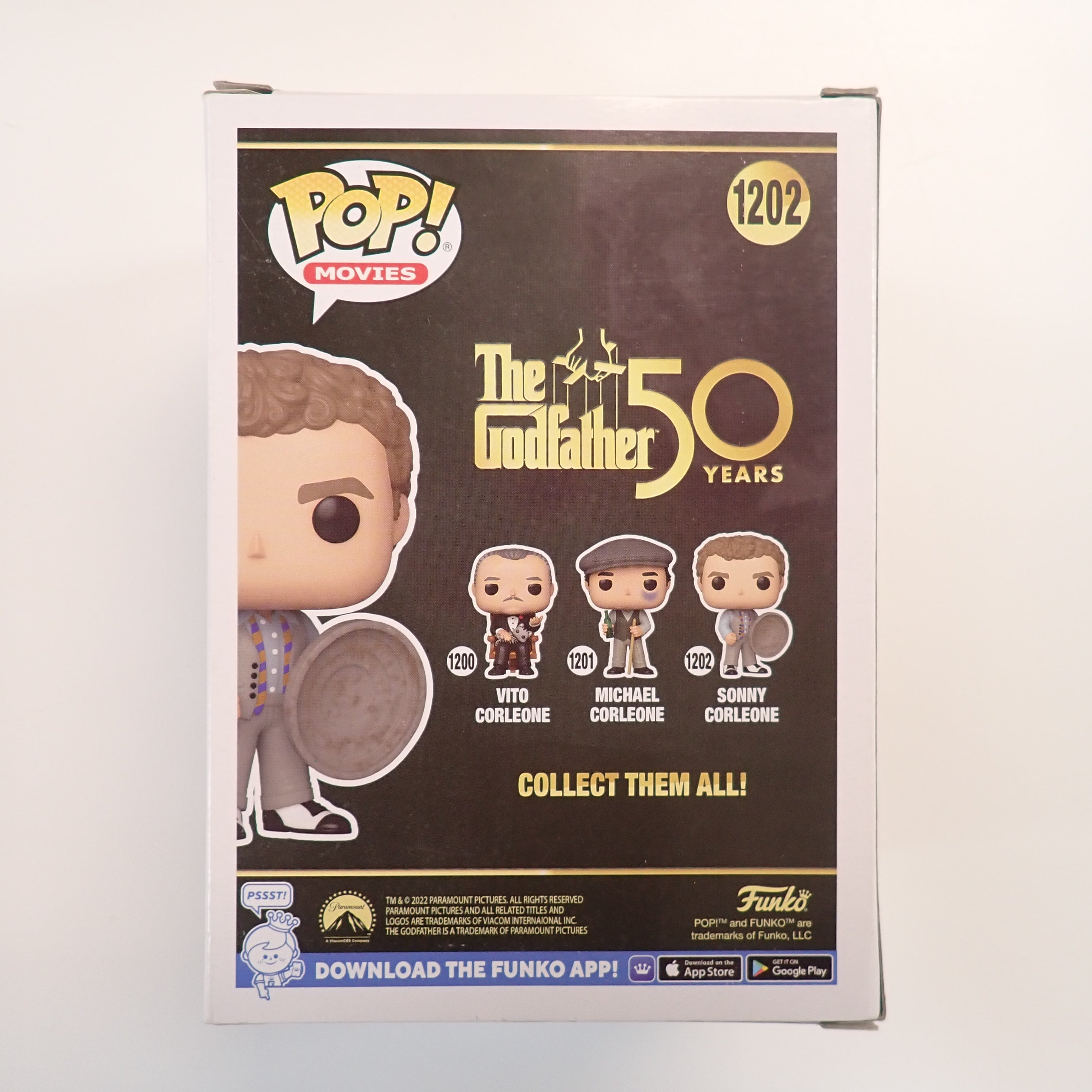 Sonny Corleone - POP! #1202