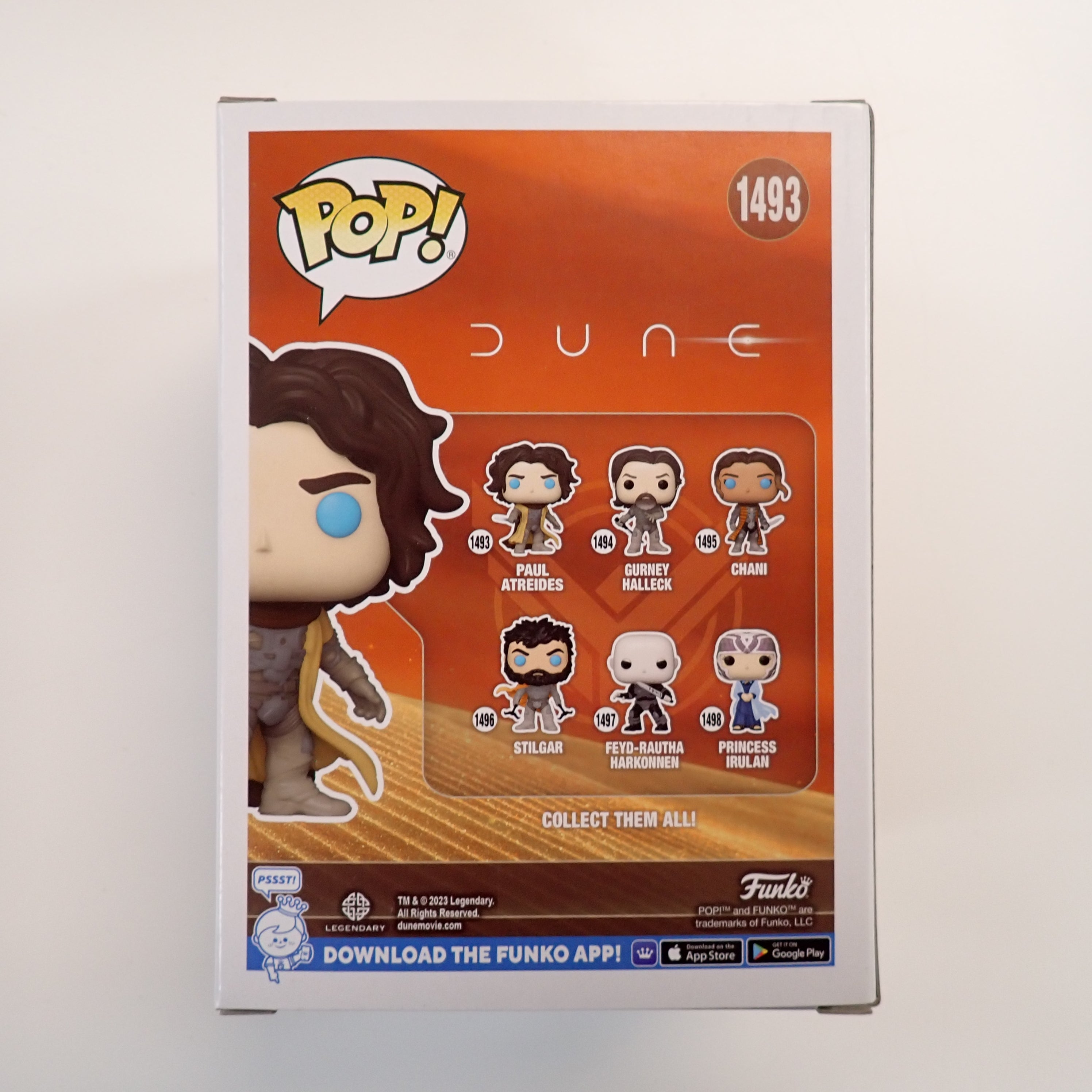 Paul Atreides - POP! #1493