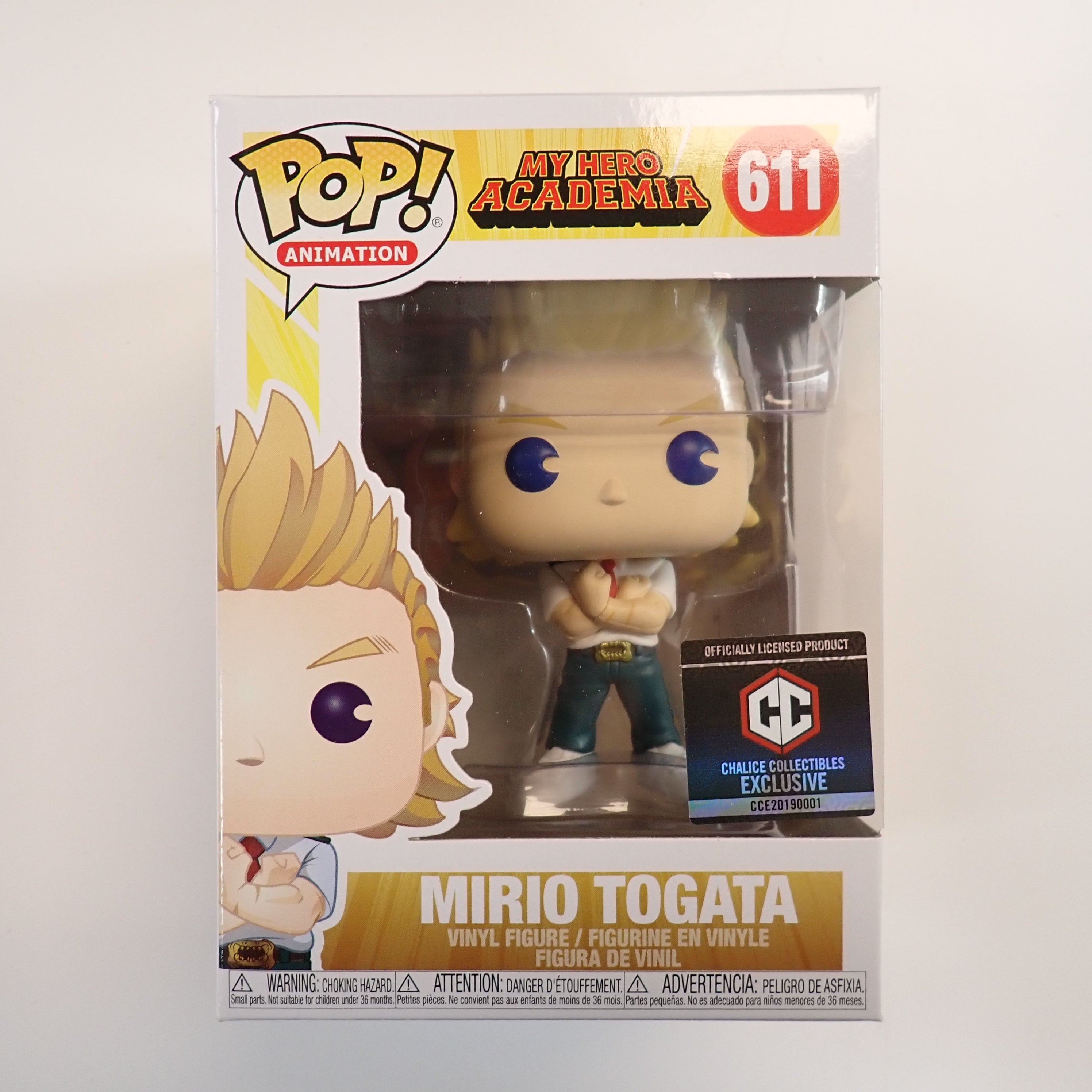 Mirio Togata - POP! #611