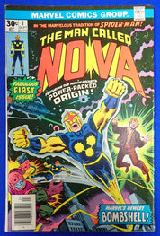 Nova #1 (1976) - FN- (6.5) - 1st Nova