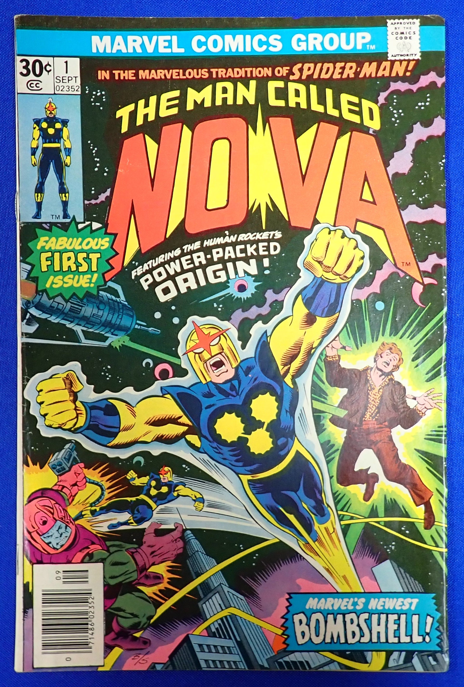 Nova #1 (1976) - FN- (6.5) - 1st Nova