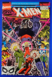 X-Men Annual #14 (1990) - VF/NM (9.0) - 1st Cameo Gambit