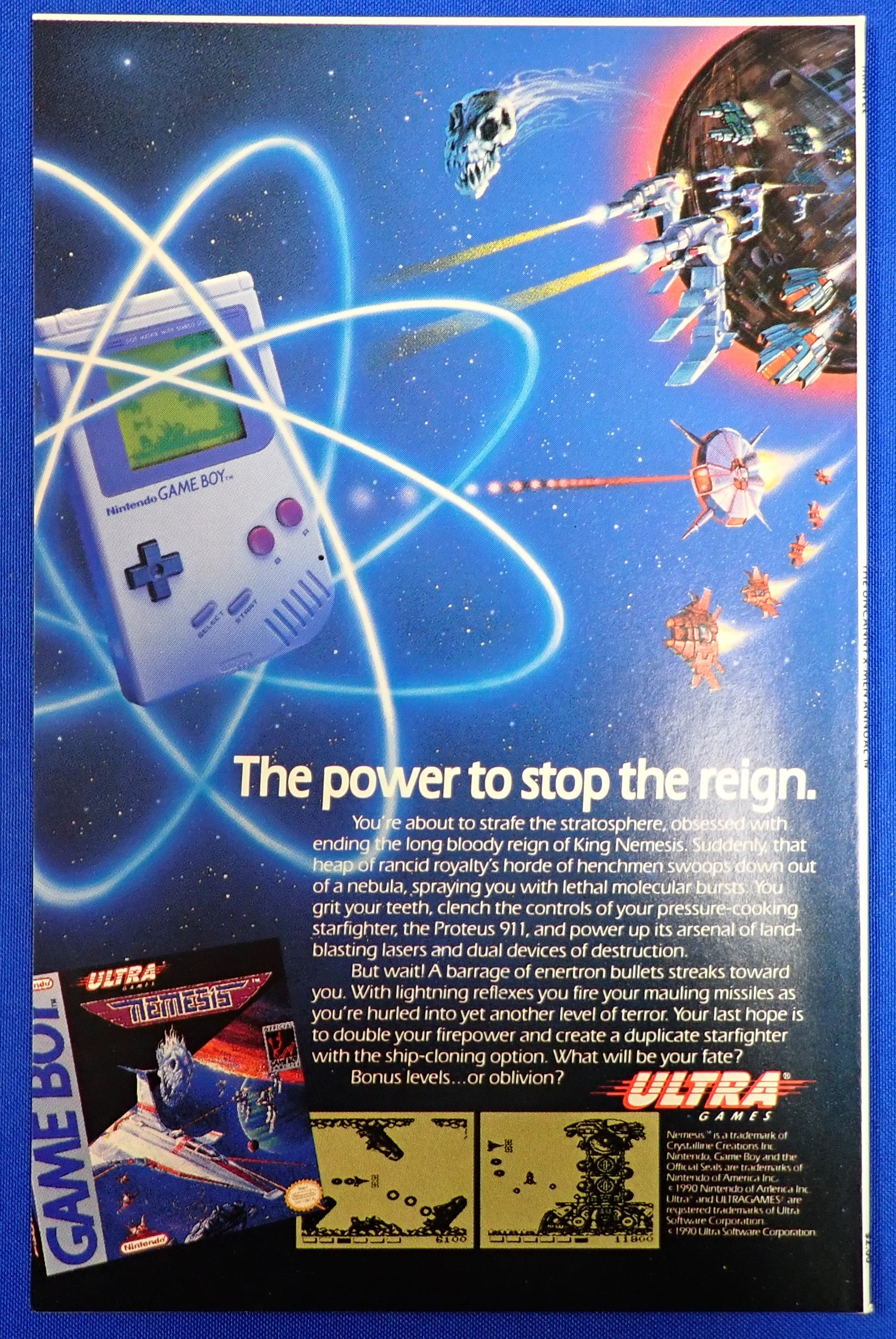 X-Men Annual #14 (1990) - VF/NM (9.0) - 1st Cameo Gambit