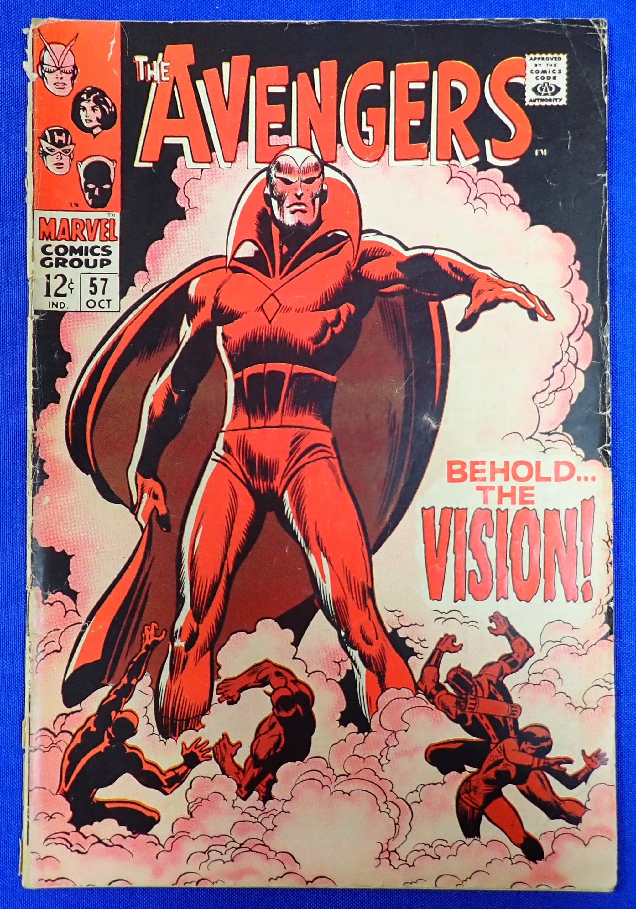 Avengers #57 (1968) - GD/VG (3.0) - 1st Vision