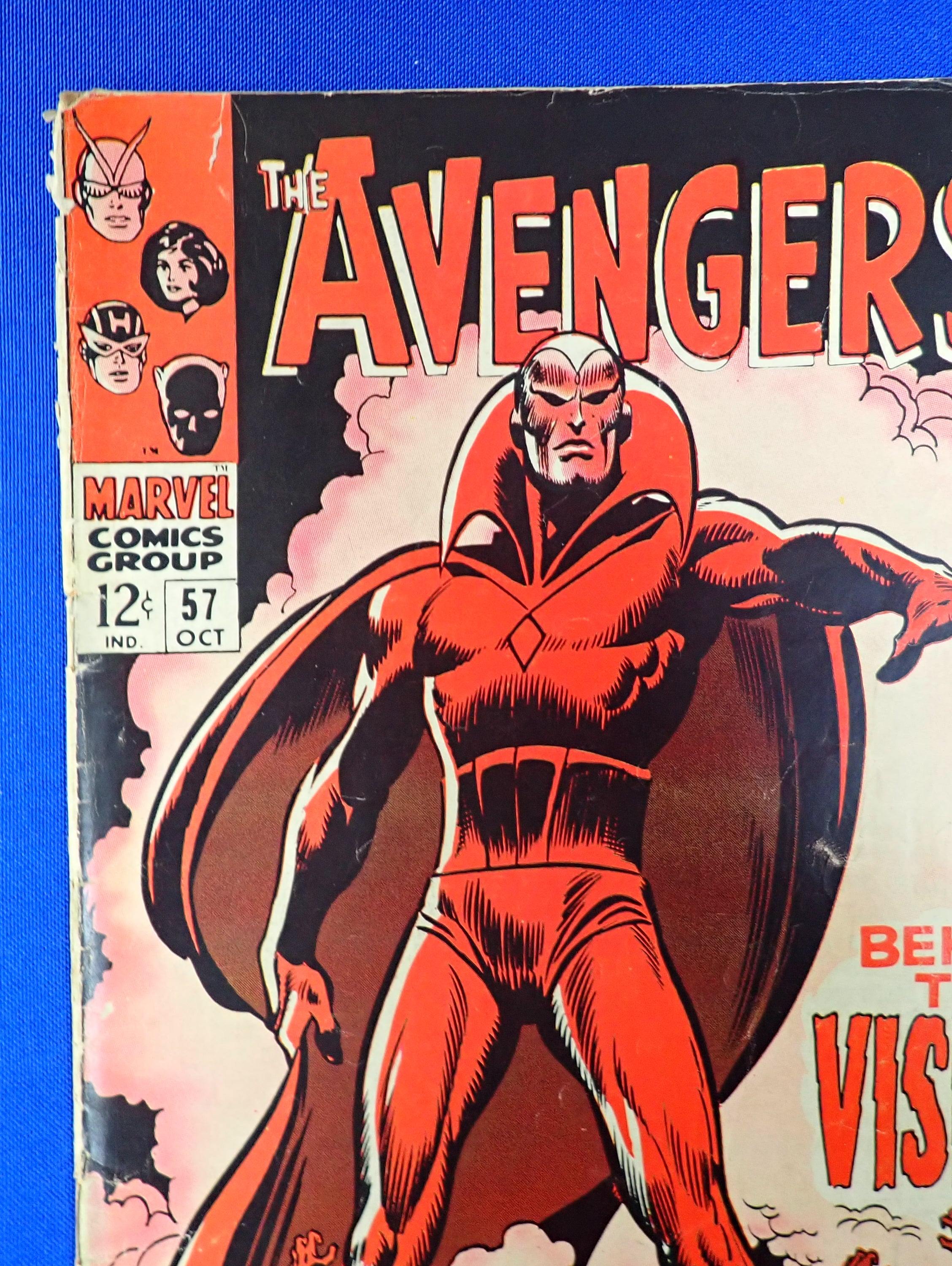 Avengers #57 (1968) - GD/VG (3.0) - 1st Vision