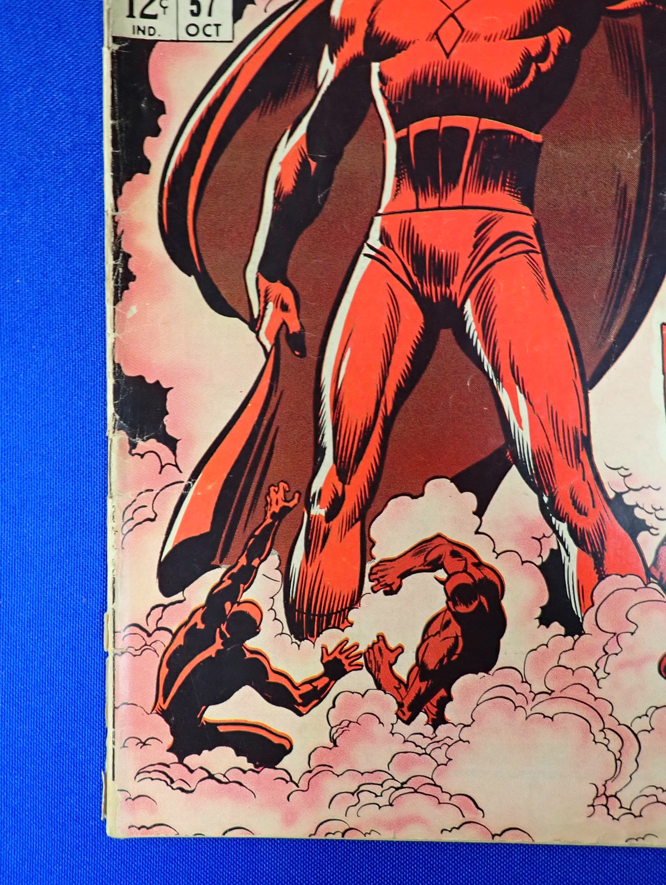 Avengers #57 (1968) - GD/VG (3.0) - 1st Vision