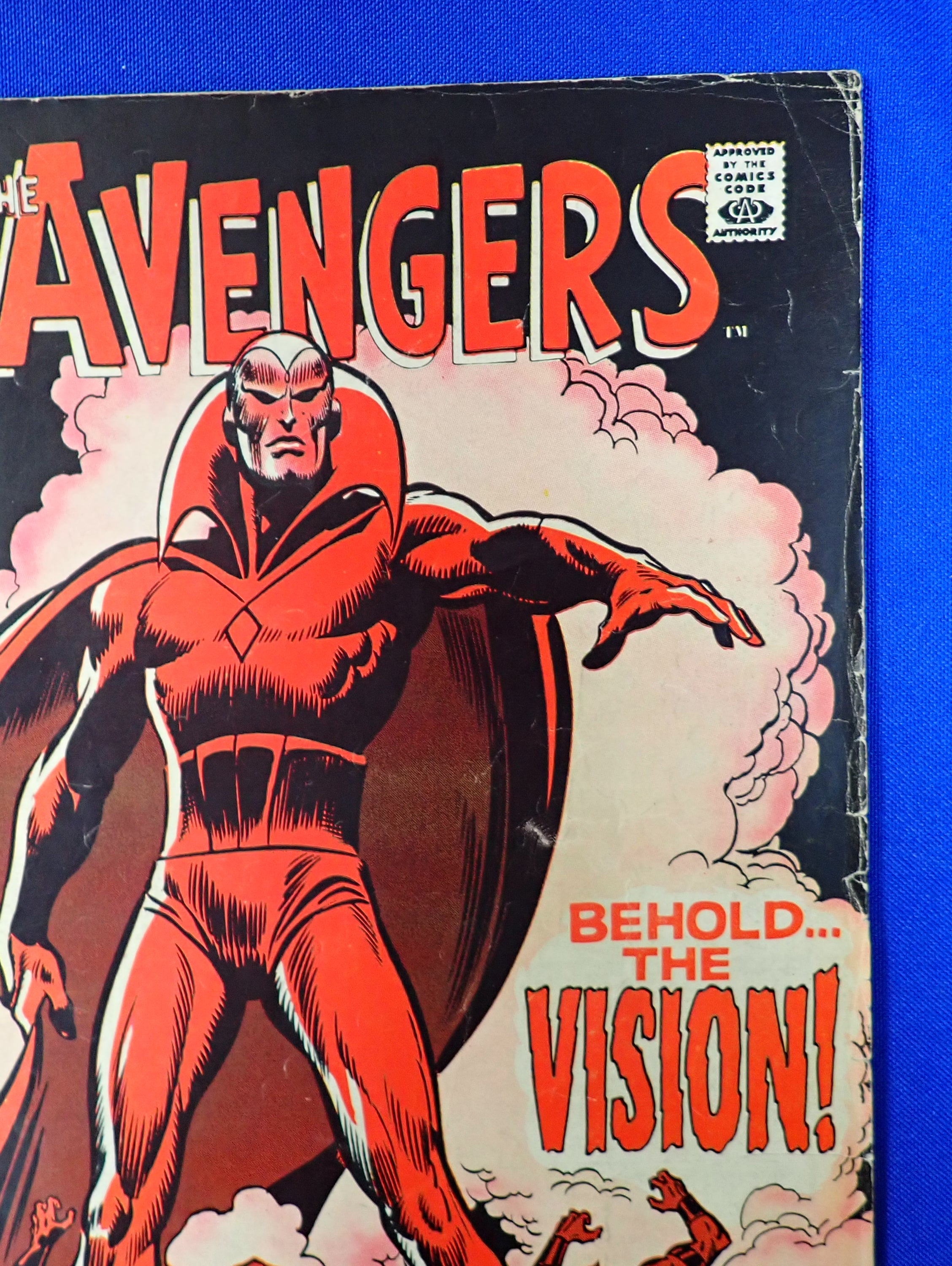Avengers #57 (1968) - GD/VG (3.0) - 1st Vision