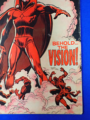 Avengers #57 (1968) - GD/VG (3.0) - 1st Vision