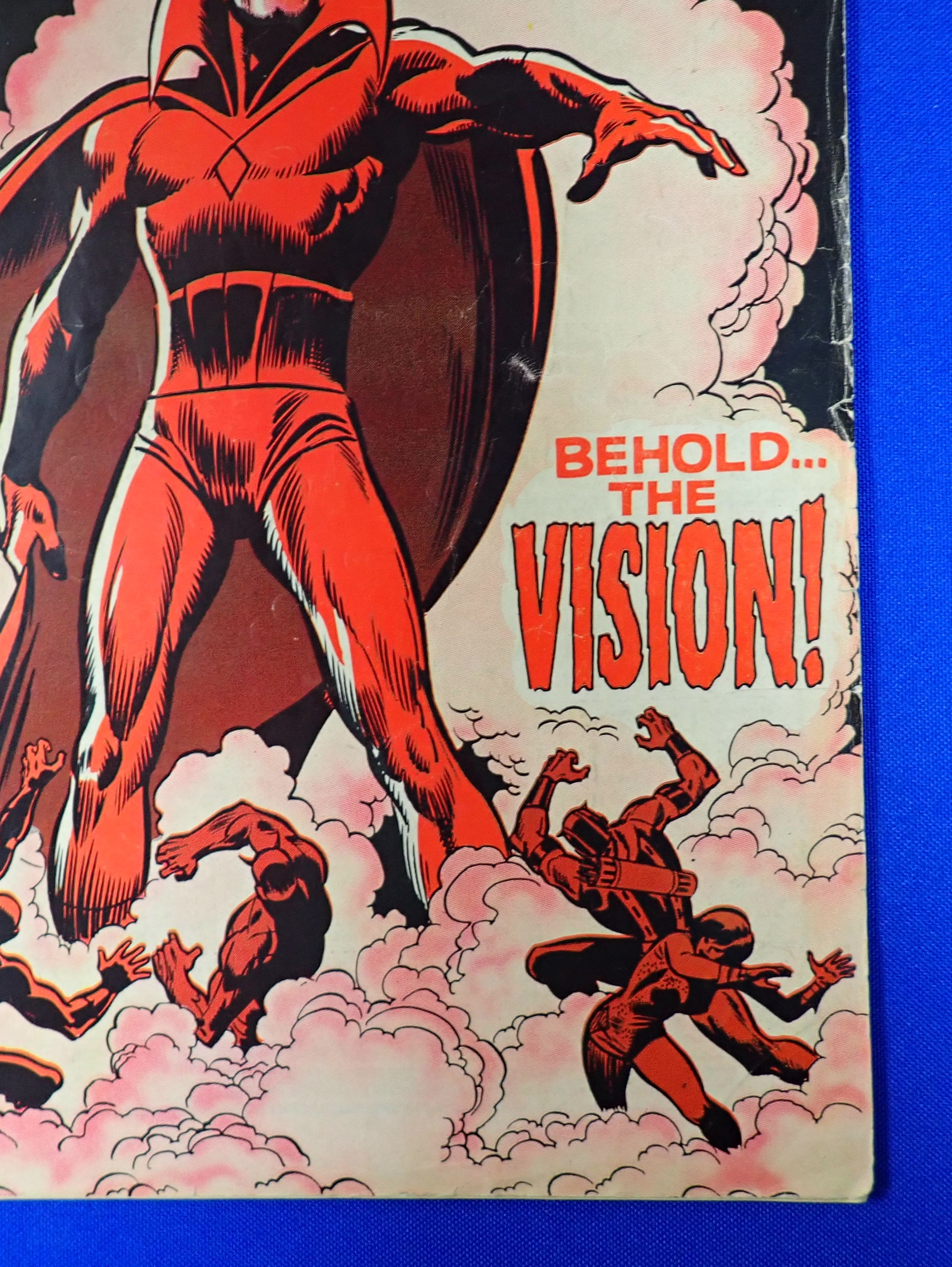 Avengers #57 (1968) - GD/VG (3.0) - 1st Vision