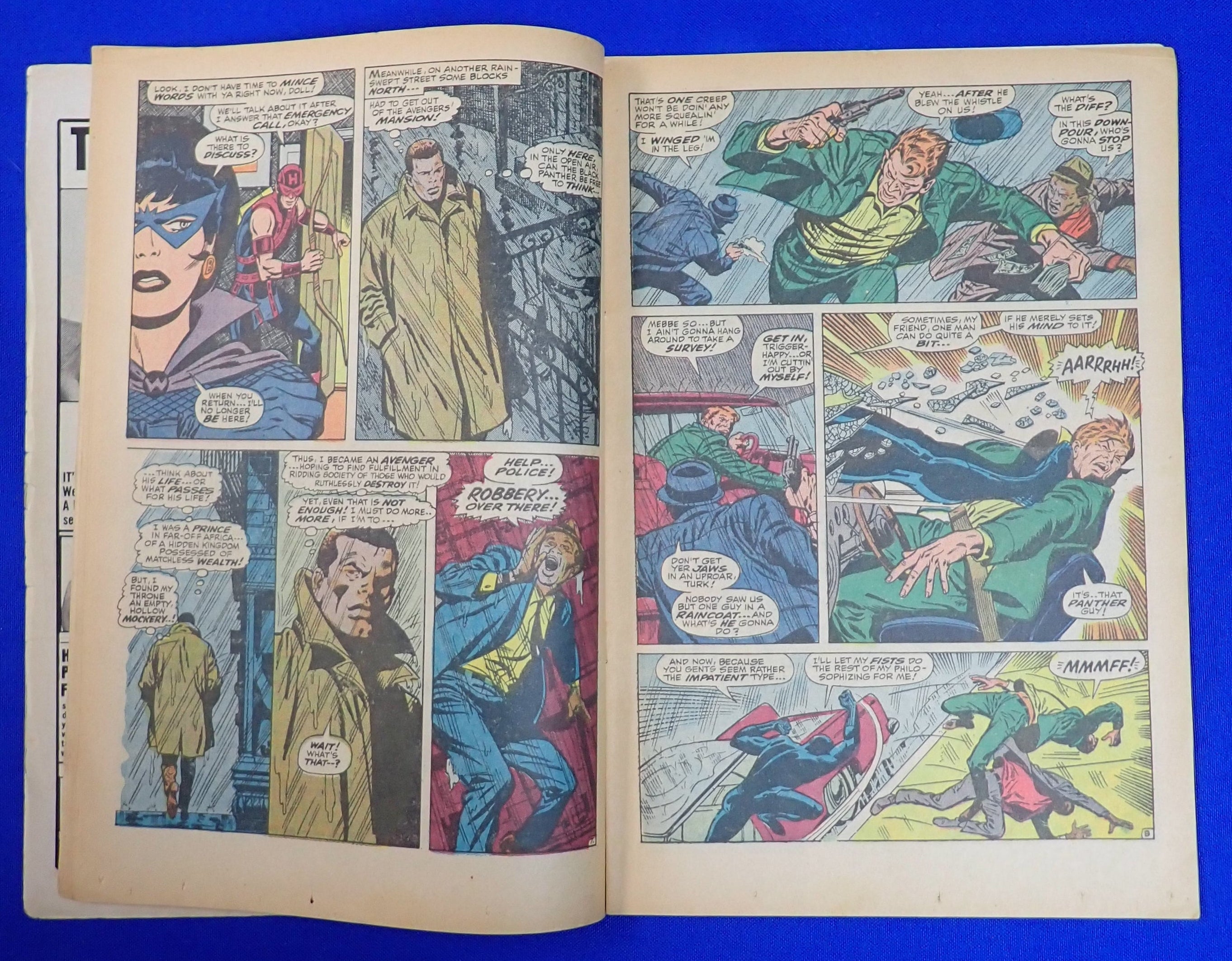 Avengers #57 (1968) - GD/VG (3.0) - 1st Vision