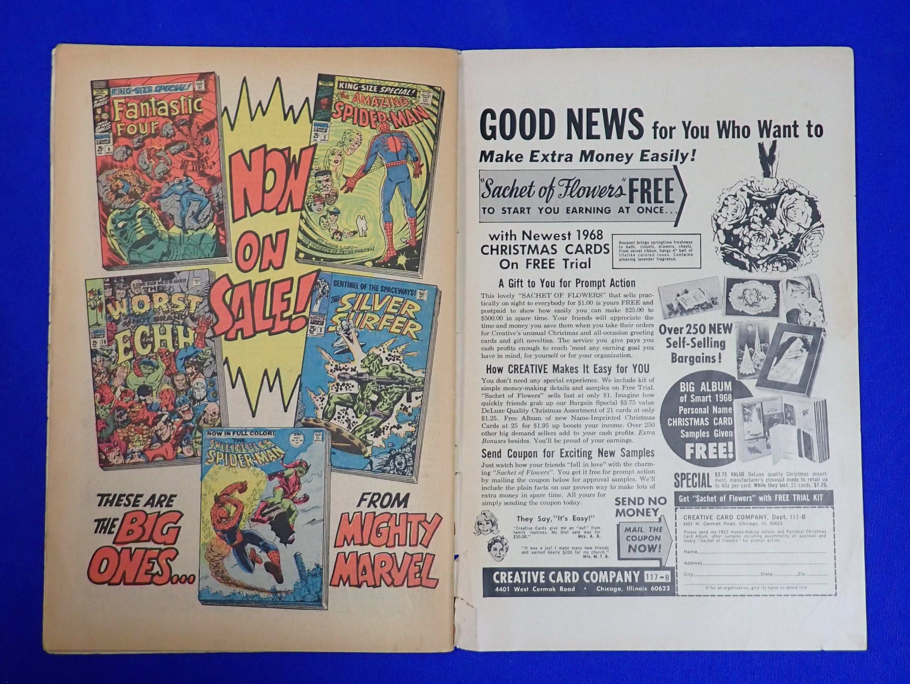 Avengers #57 (1968) - GD/VG (3.0) - 1st Vision