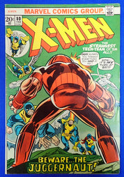 X-Men #80 (1973) - FN- (5.5)