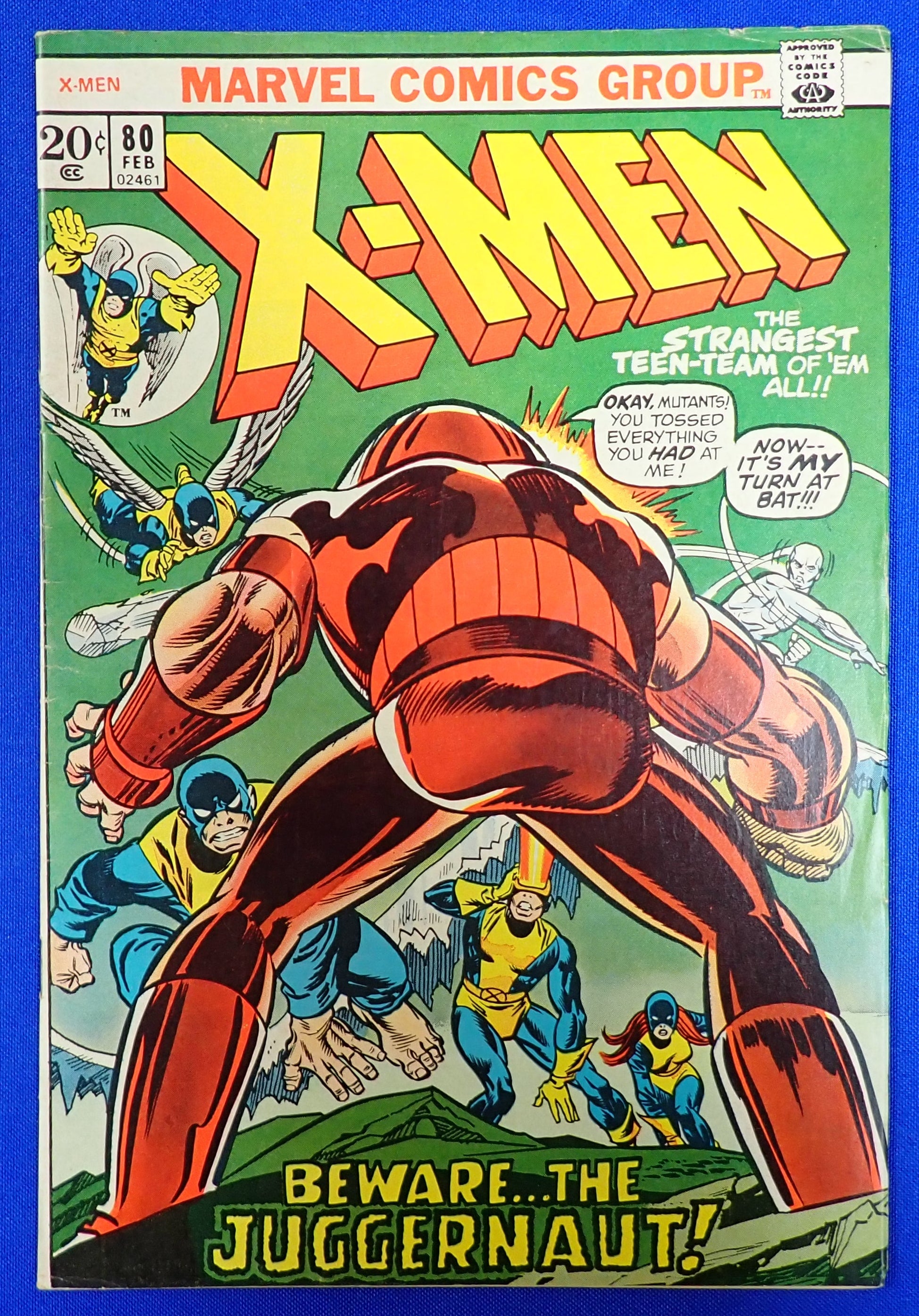 X-Men #80 (1973) - FN- (5.5)