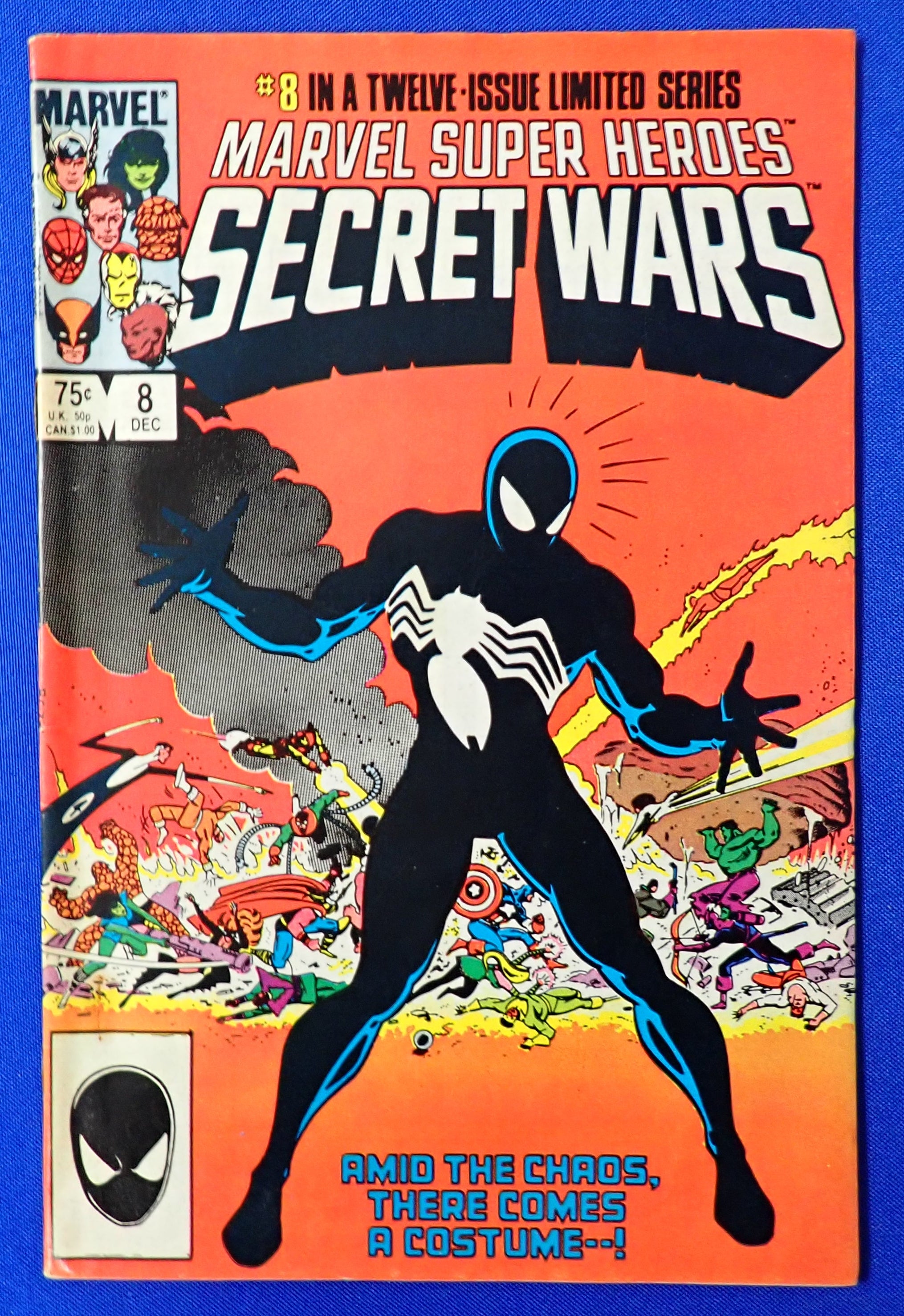 Marvel Super Heroes Secret Wars #8 (1984) - VG/FN (5.0) - Origin of Venom Symbiote