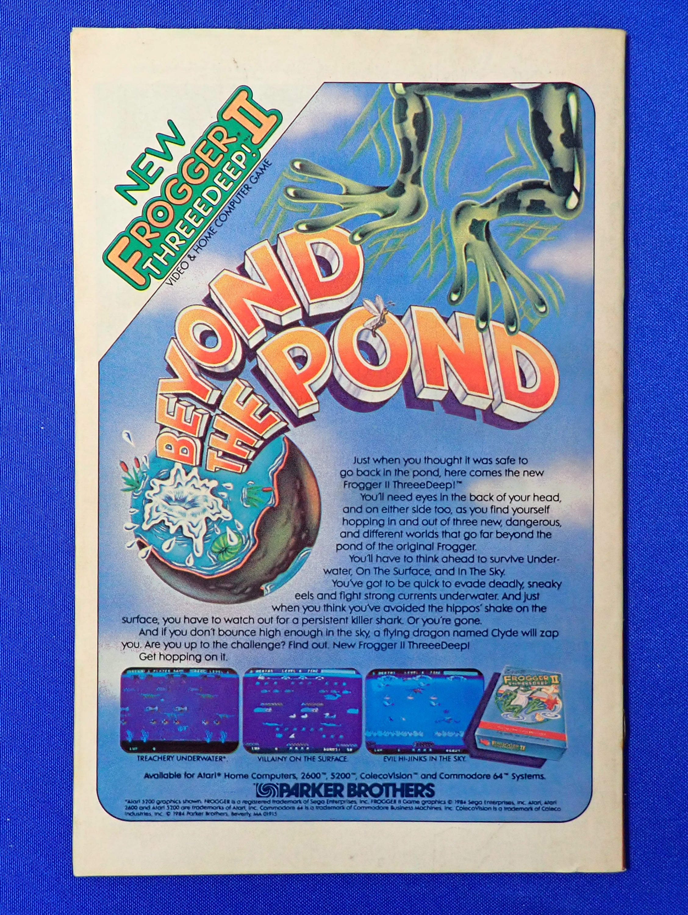 Marvel Super Heroes Secret Wars #8 (1984) - VG/FN (5.0) - Origin of Venom Symbiote