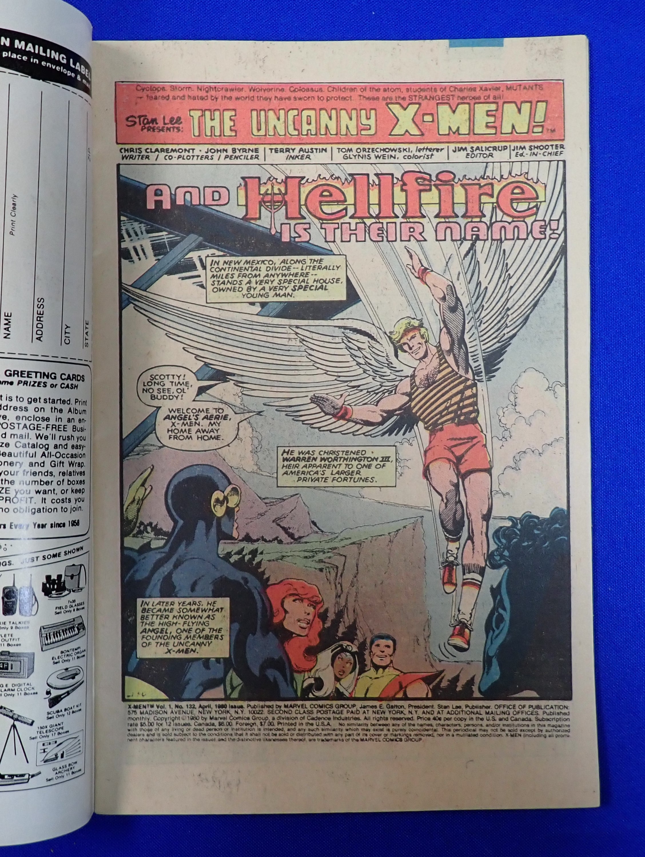 X-Men #132 - FN/VF (7.0)