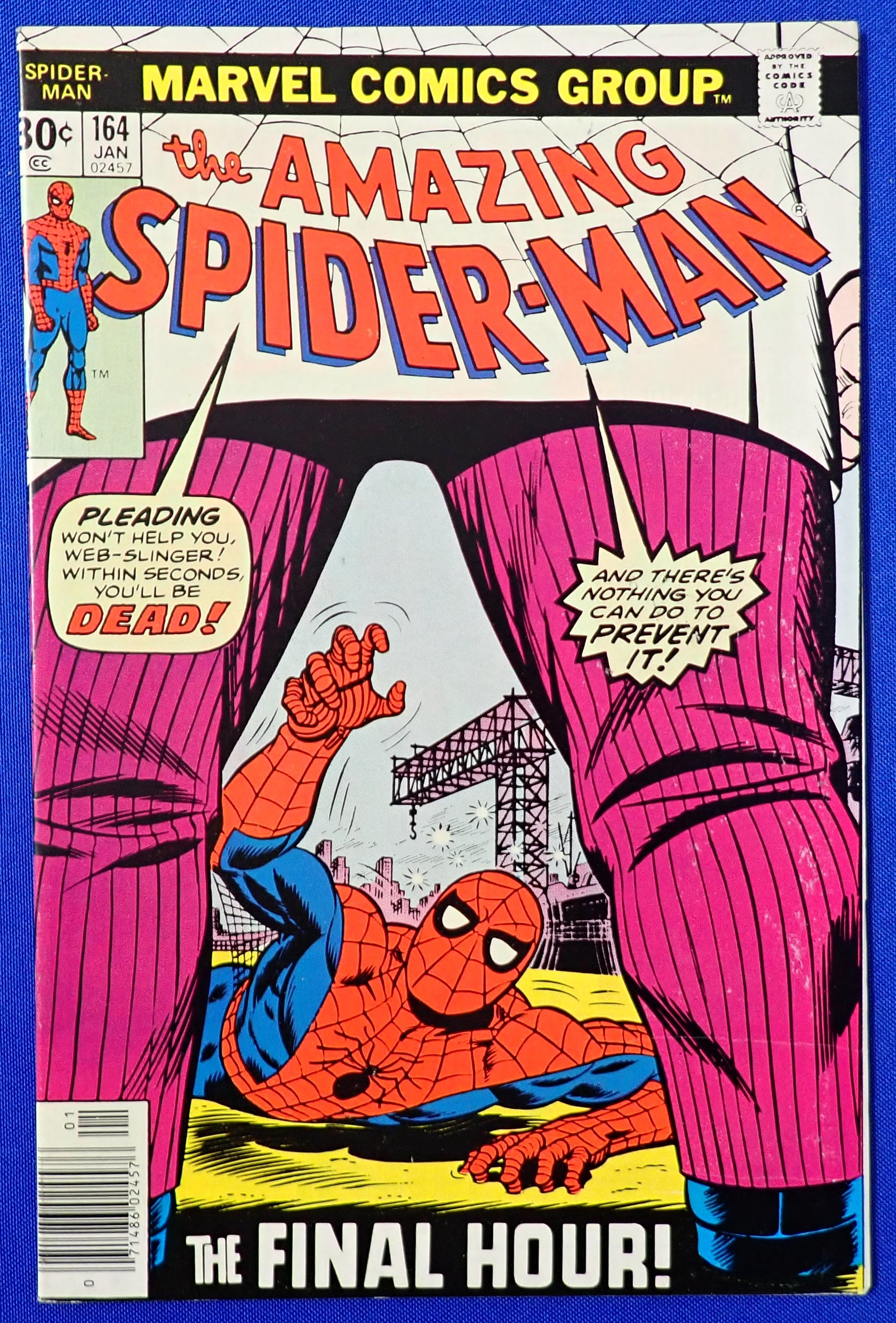 Amazing Spider-Man #164 (1977) - FN/VF (7.0)