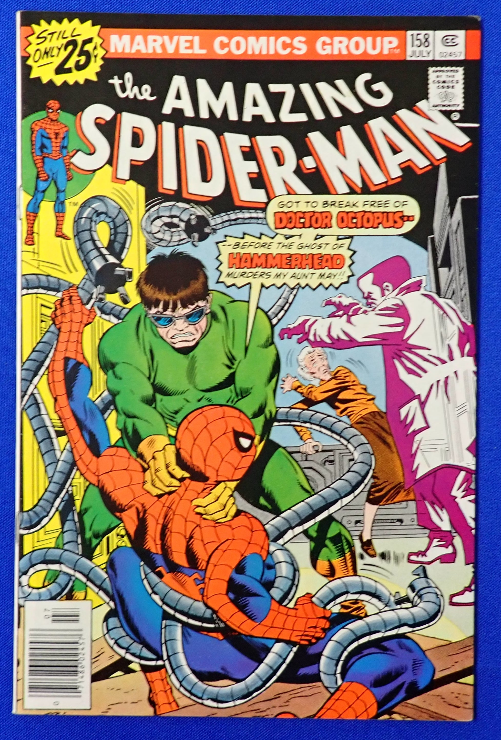 Amazing Spider-Man #158 (1976) - VF+ (8.5)