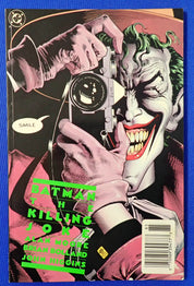 Batman: The Killing Joke (1988) - FN/VF (7.0) - Newsstand sticker edition