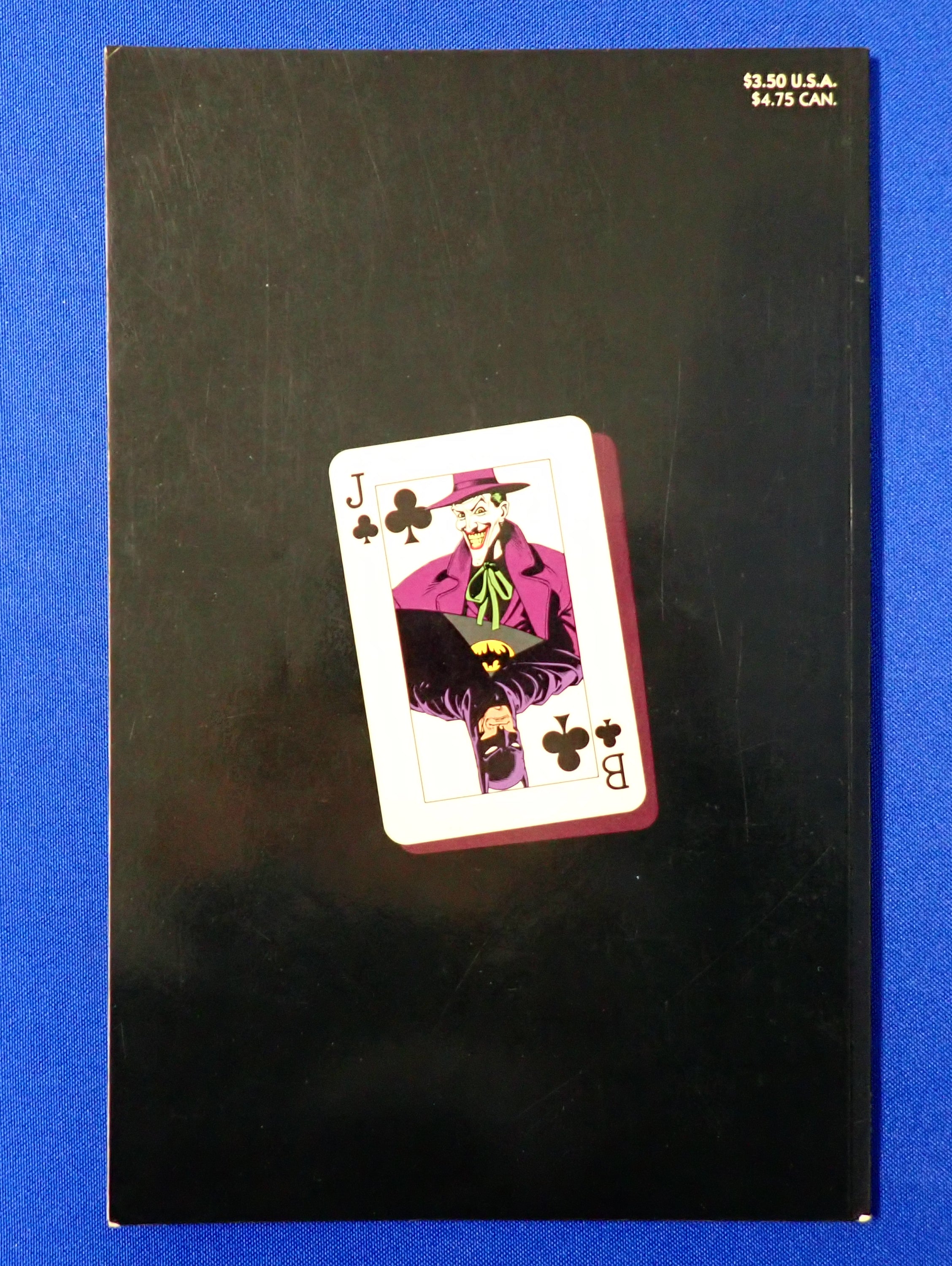 Batman: The Killing Joke (1988) - FN/VF (7.0) - Newsstand sticker edition