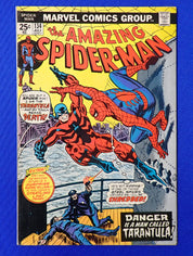 Amazing Spider-Man #134 (1974) - FN+ (6.5) - 1st Tarantula