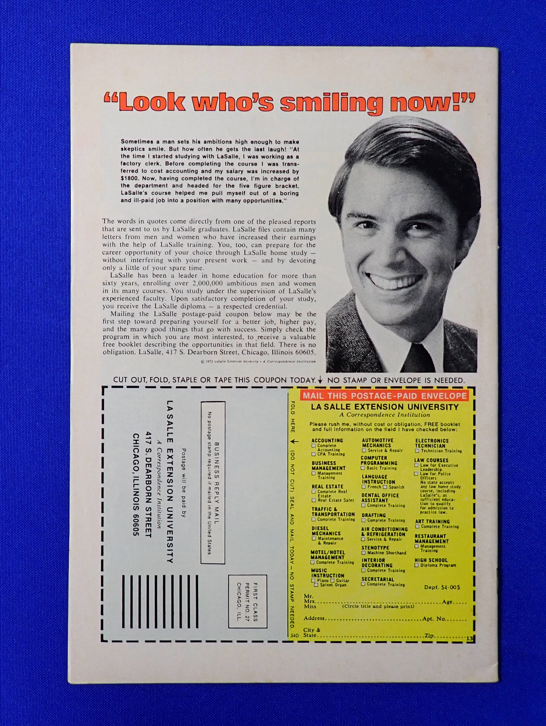 Amazing Spider-Man #134 (1974) - FN+ (6.5) - 1st Tarantula