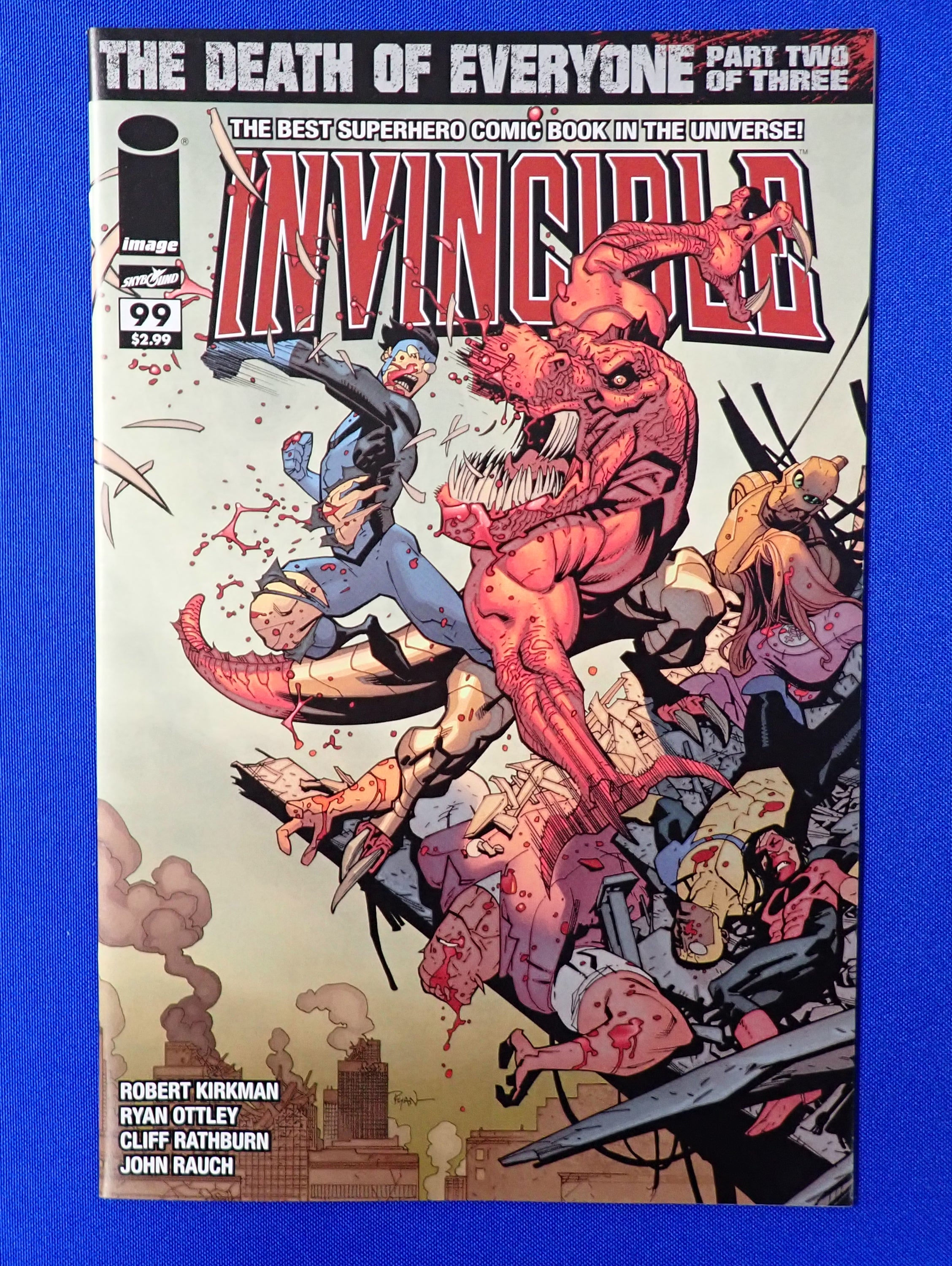 Invincible #99 (2013) - NM- (9.2)