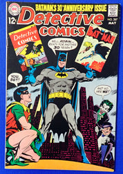 Detective Comics #387 (1969) - FN (6.0) - Detective Comics #27 Reprint