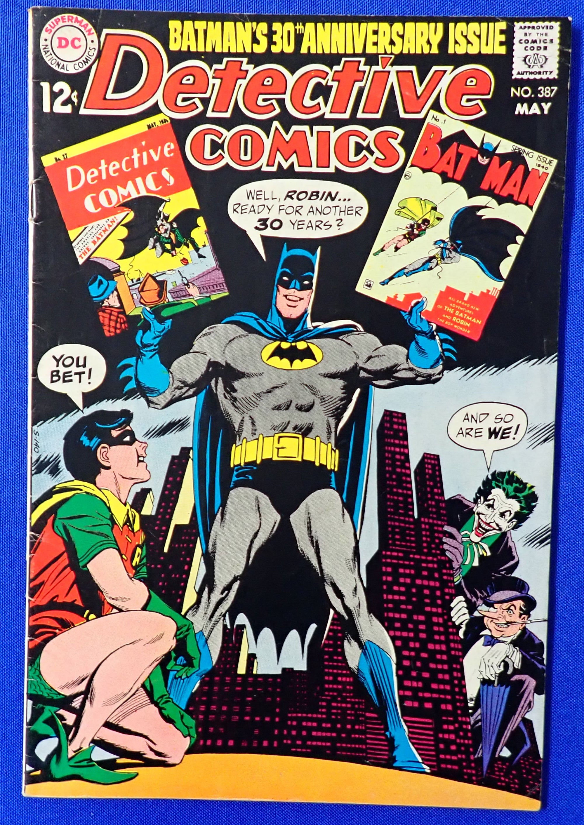 Detective Comics #387 (1969) - FN (6.0) - Detective Comics #27 Reprint