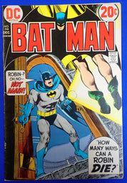 Batman #246 (1972) - FN/FN+ (6.0-6.5)