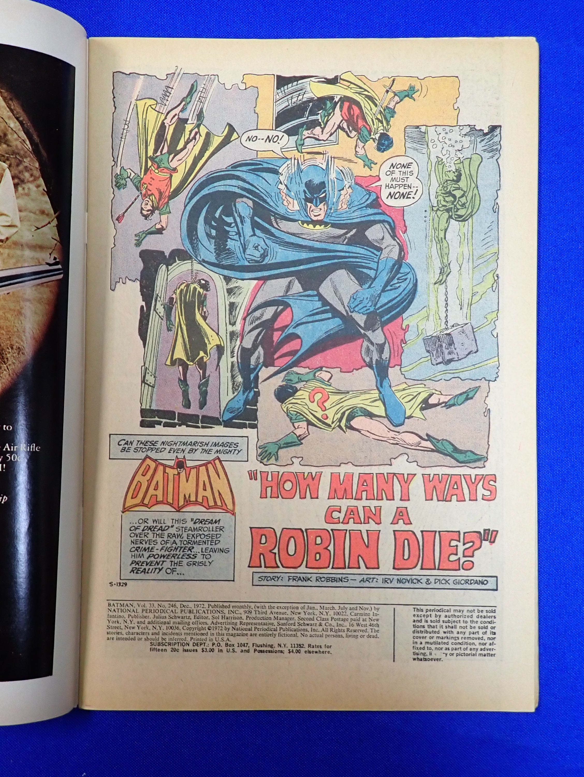 Batman #246 (1972) - FN/FN+ (6.0-6.5)