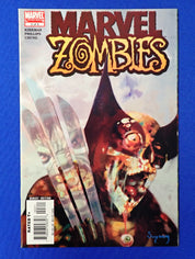 Marvel Zombies #3 (2006) - NM - Hulk #340 Homage