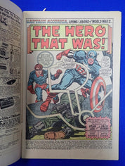 Captain America #109 (1969) - VG- (3.5)