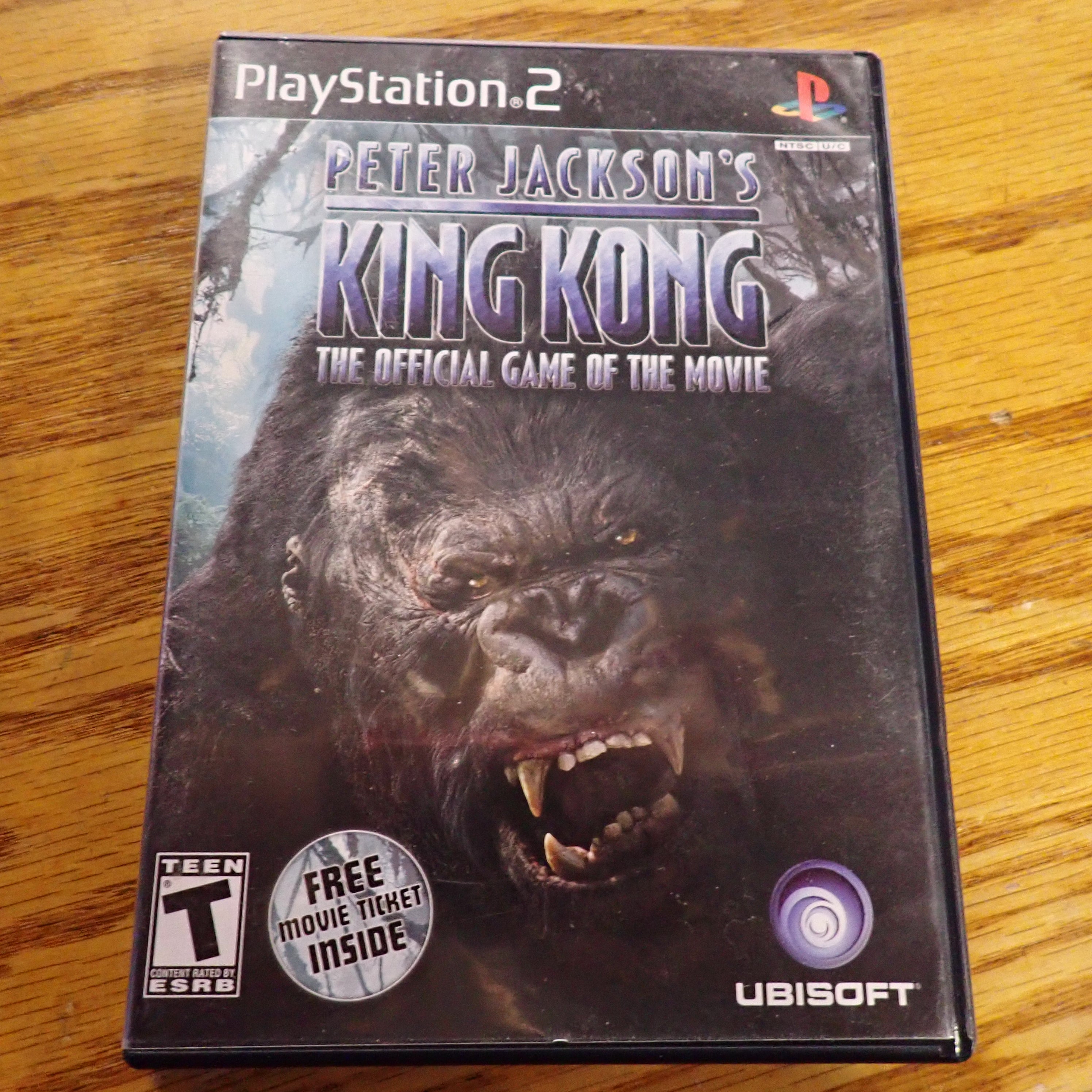 Peter Jackson's King Kong - PS2