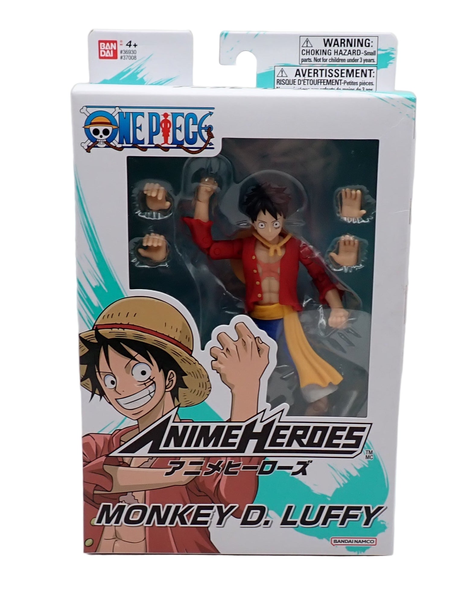 Monkey D. Luffy -  Bandai Anime Heroes