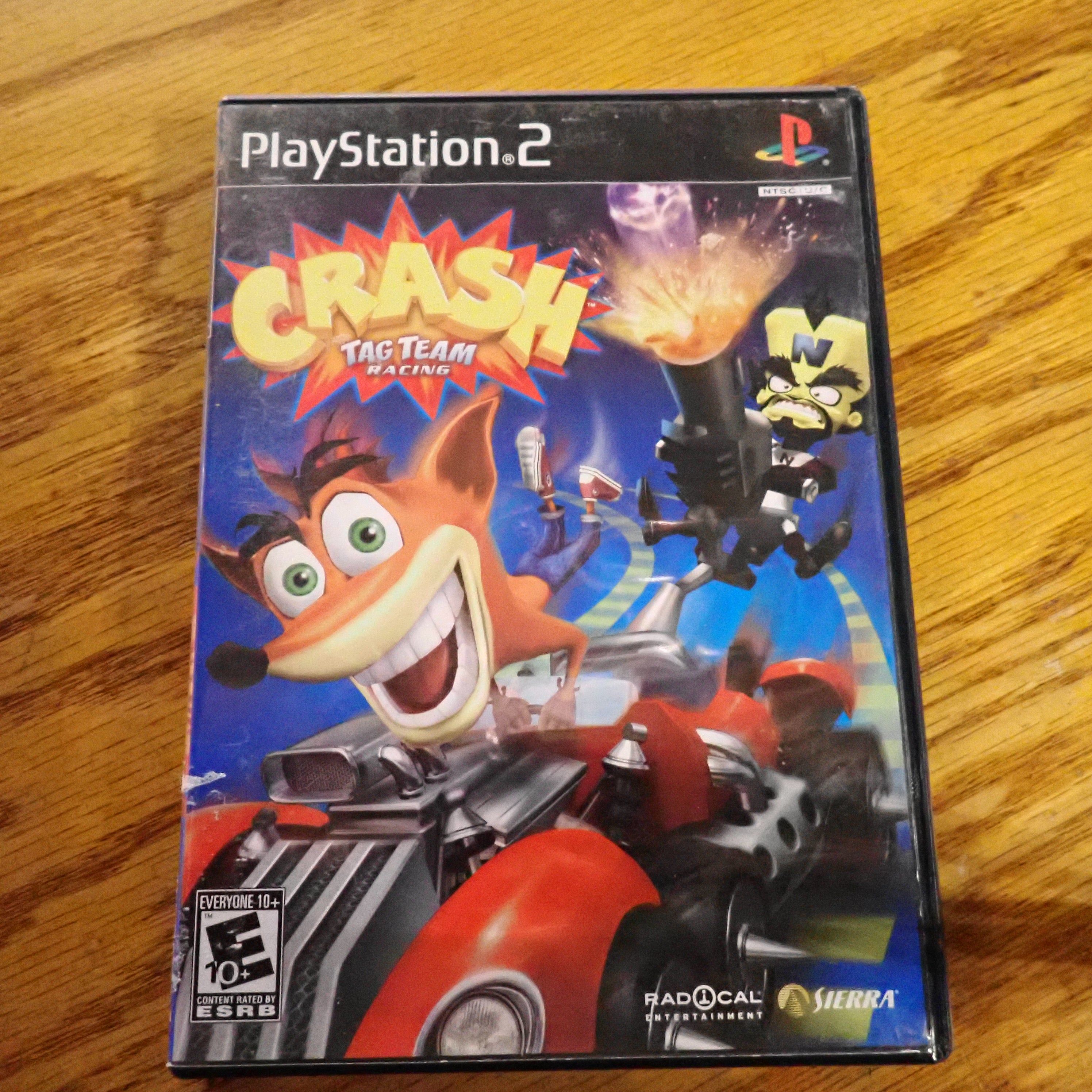 Crash Tag Team Racing - PS2