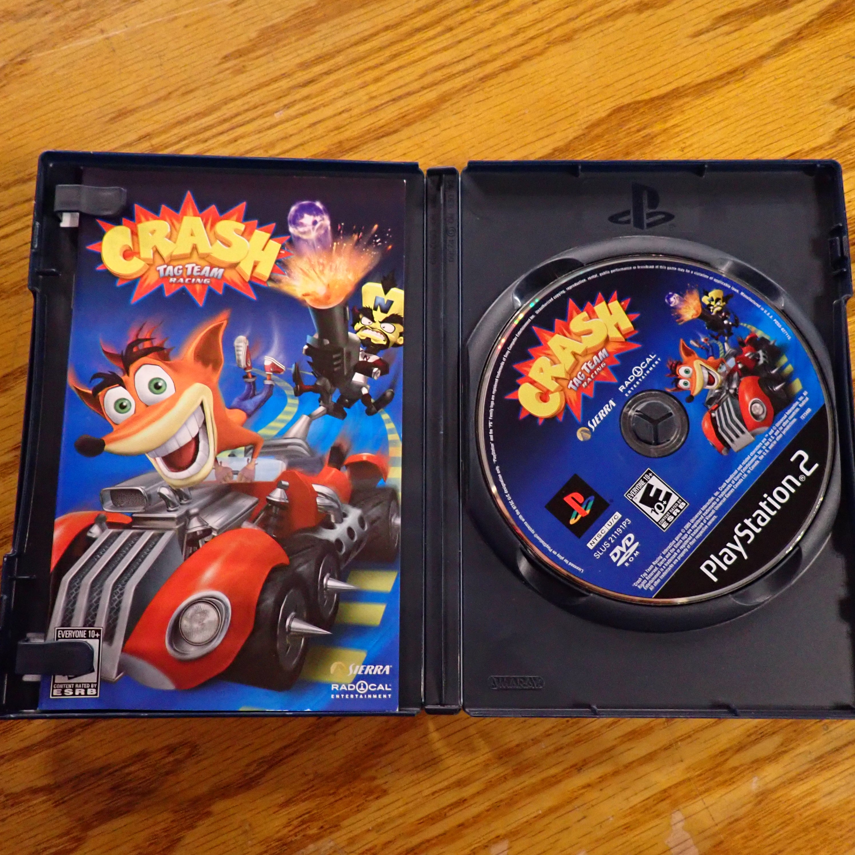 Crash Tag Team Racing - PS2