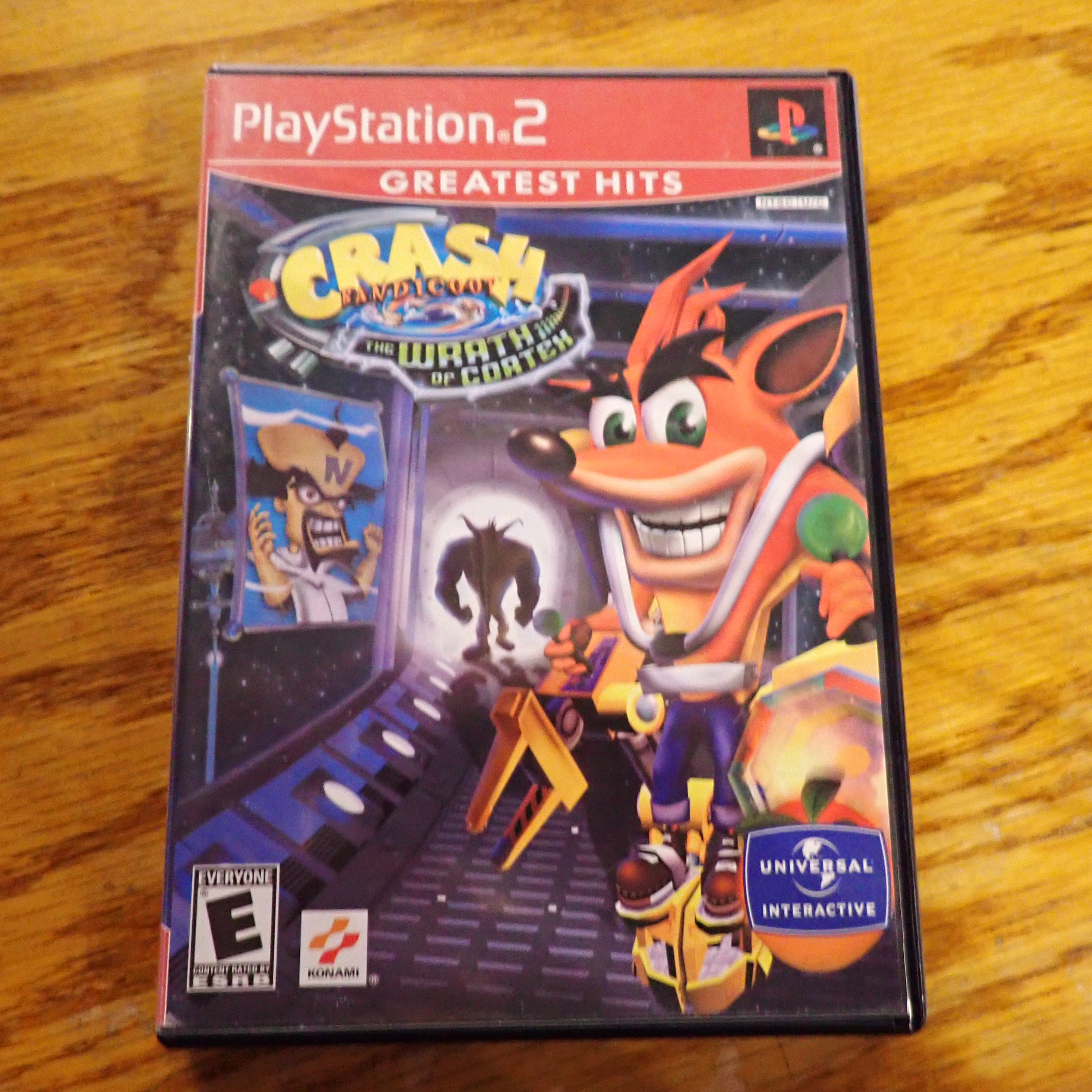 Crash Bandicoot: Wrath of Cortex GH - PS2