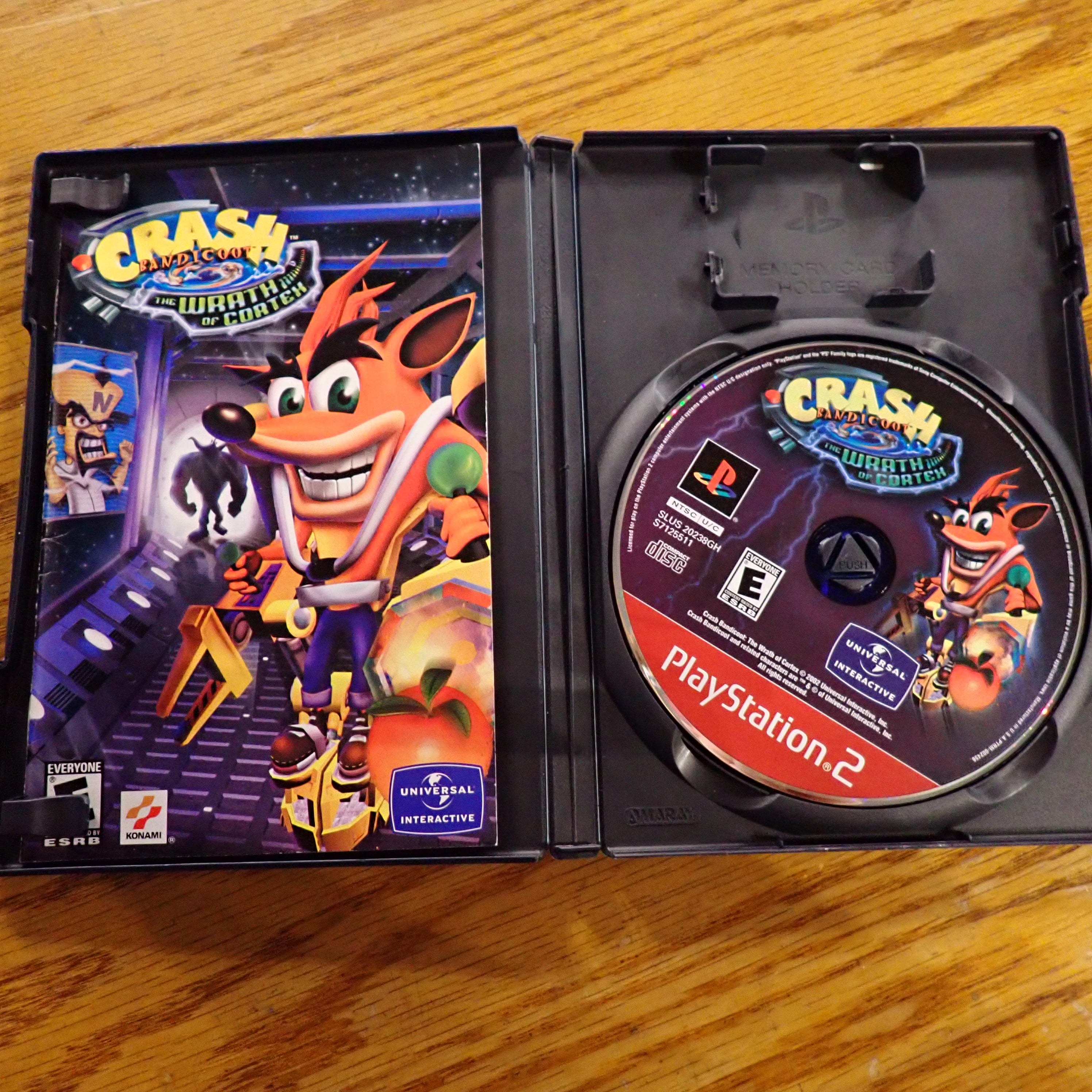 Crash Bandicoot: Wrath of Cortex GH - PS2
