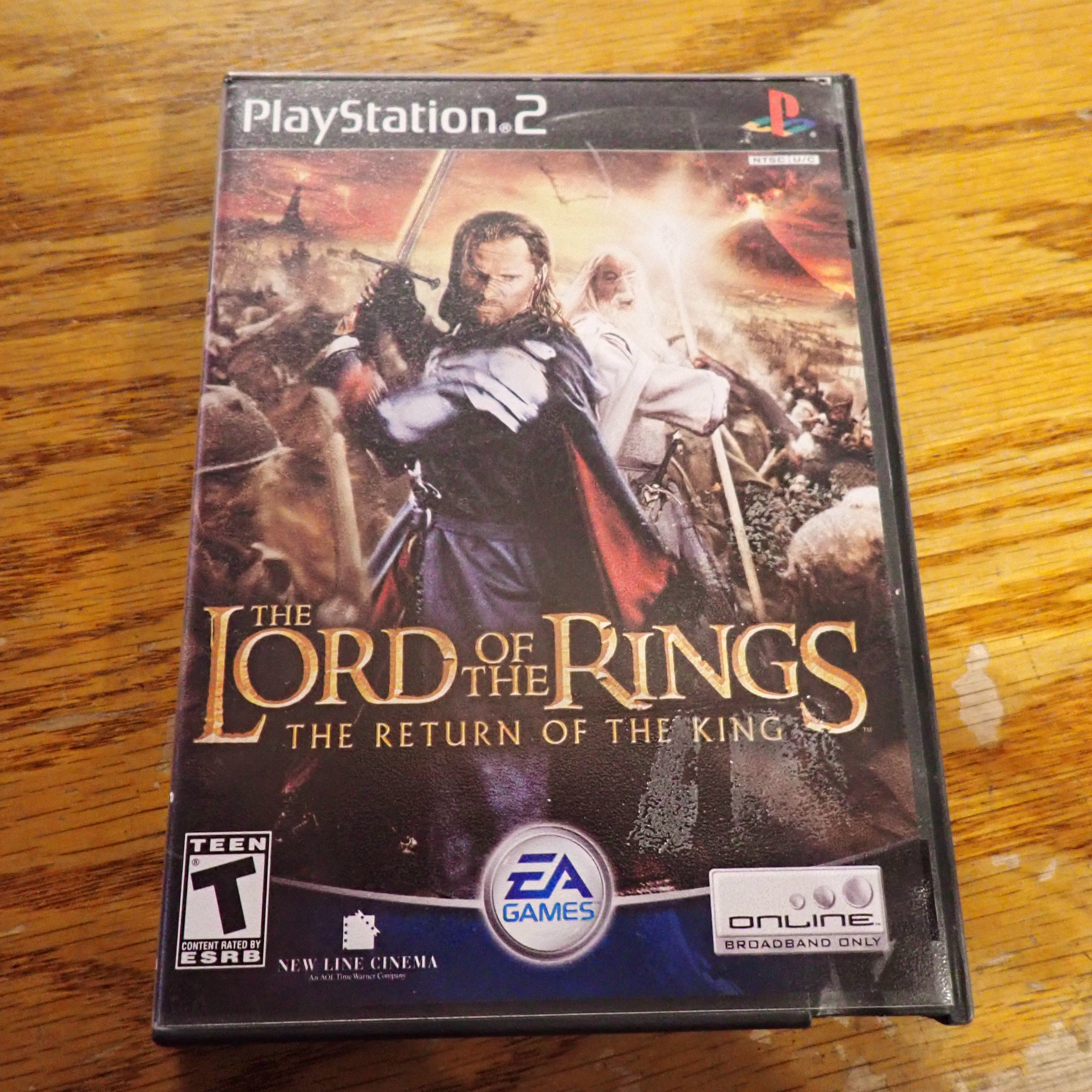LOTR: The Return of the King - PS2