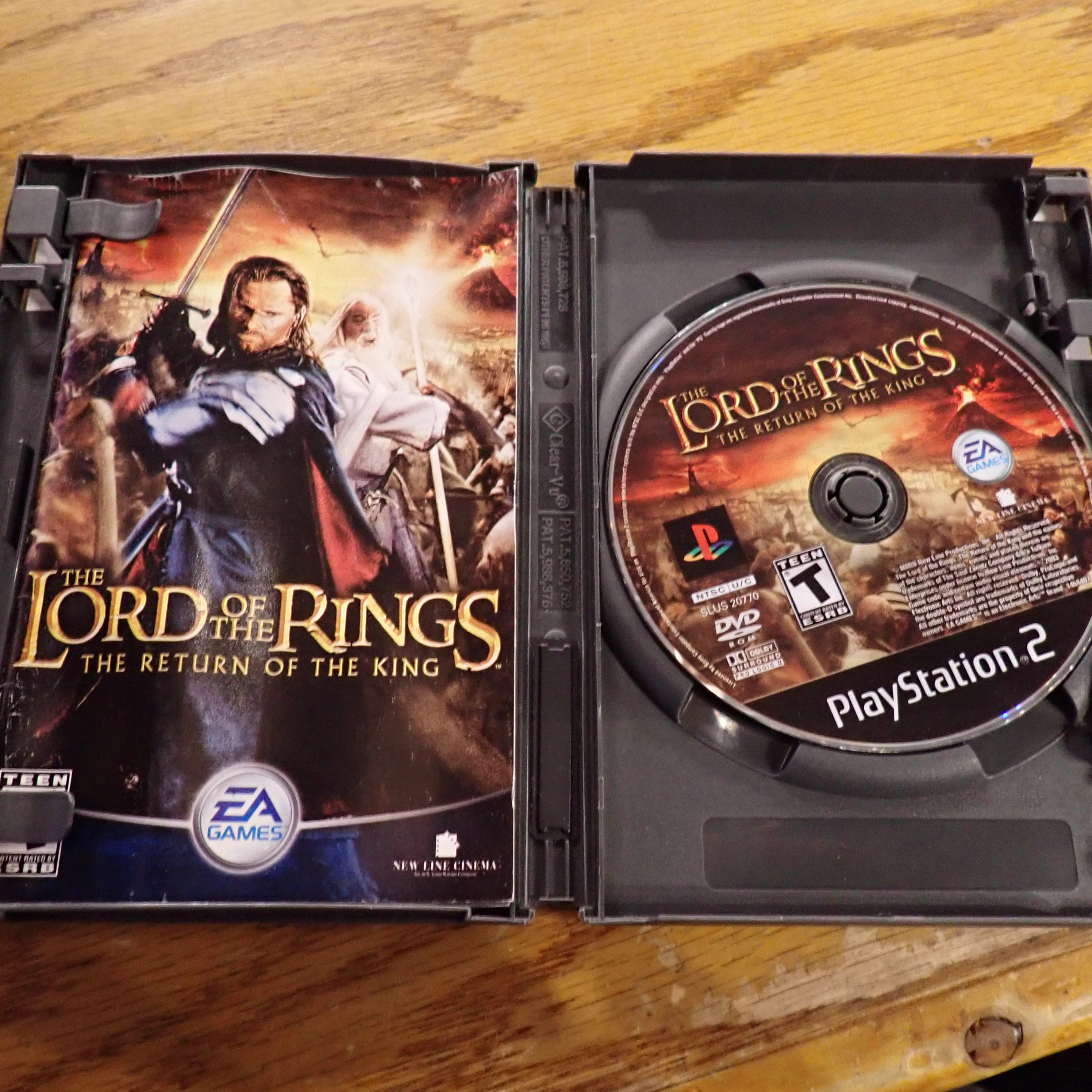 LOTR: The Return of the King - PS2
