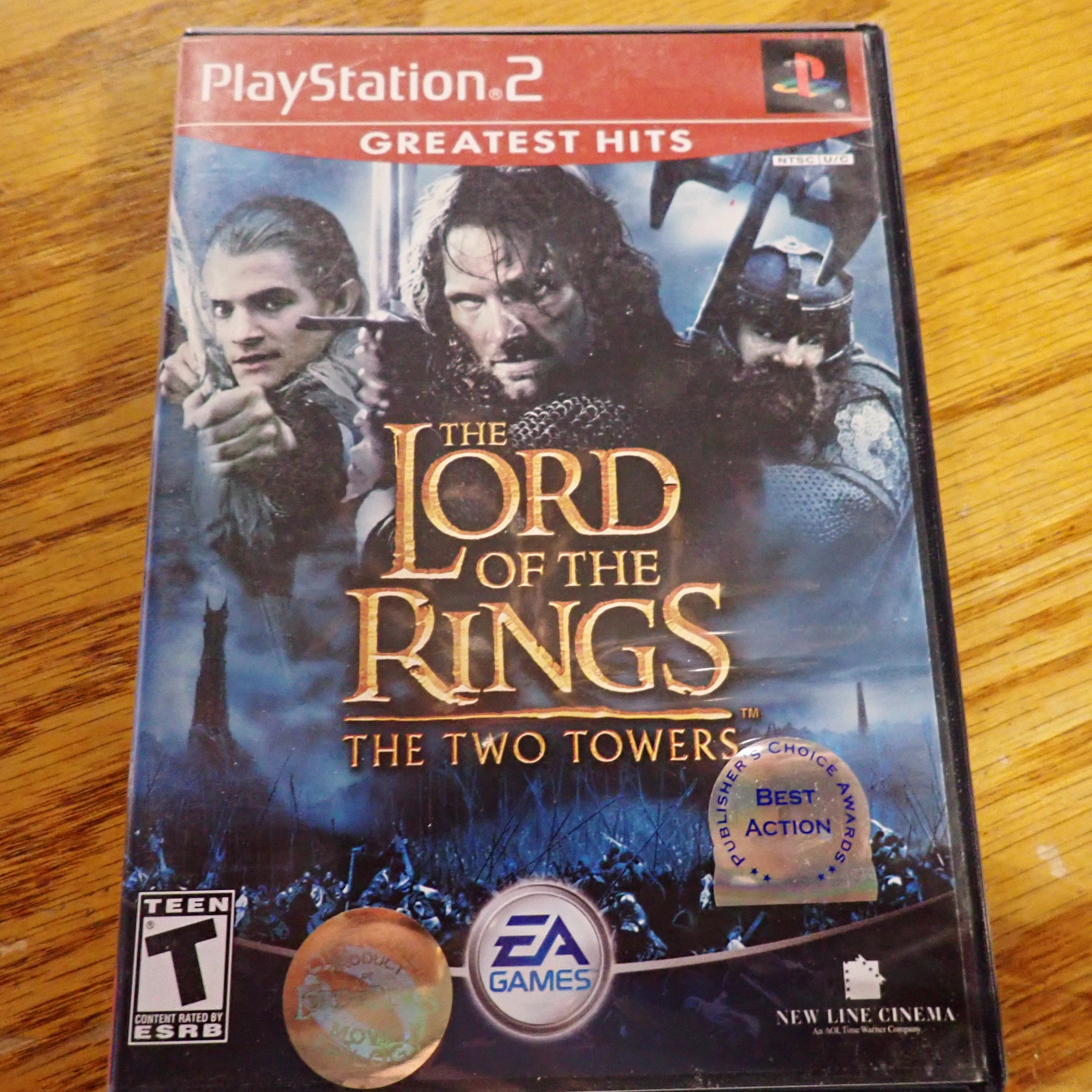 LOTR: The Two Towers - PS2