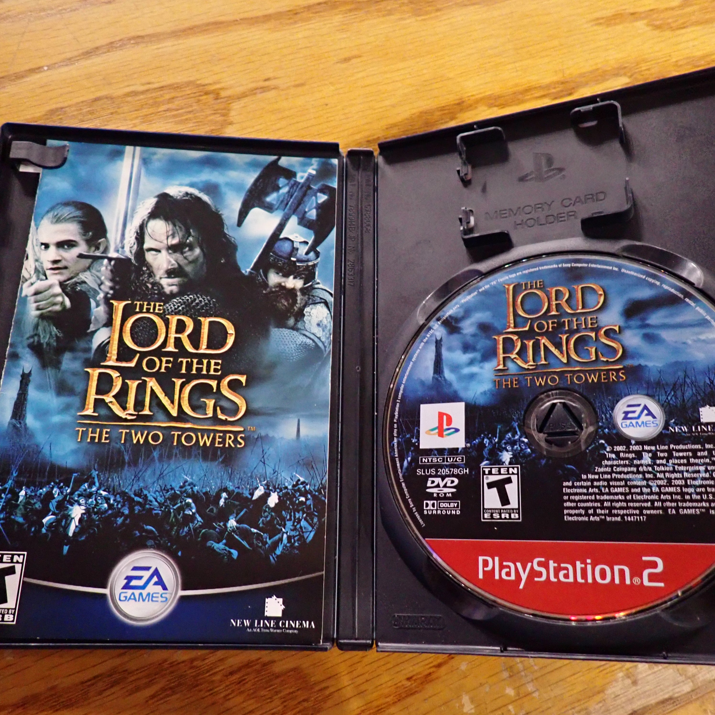 LOTR: The Two Towers - PS2